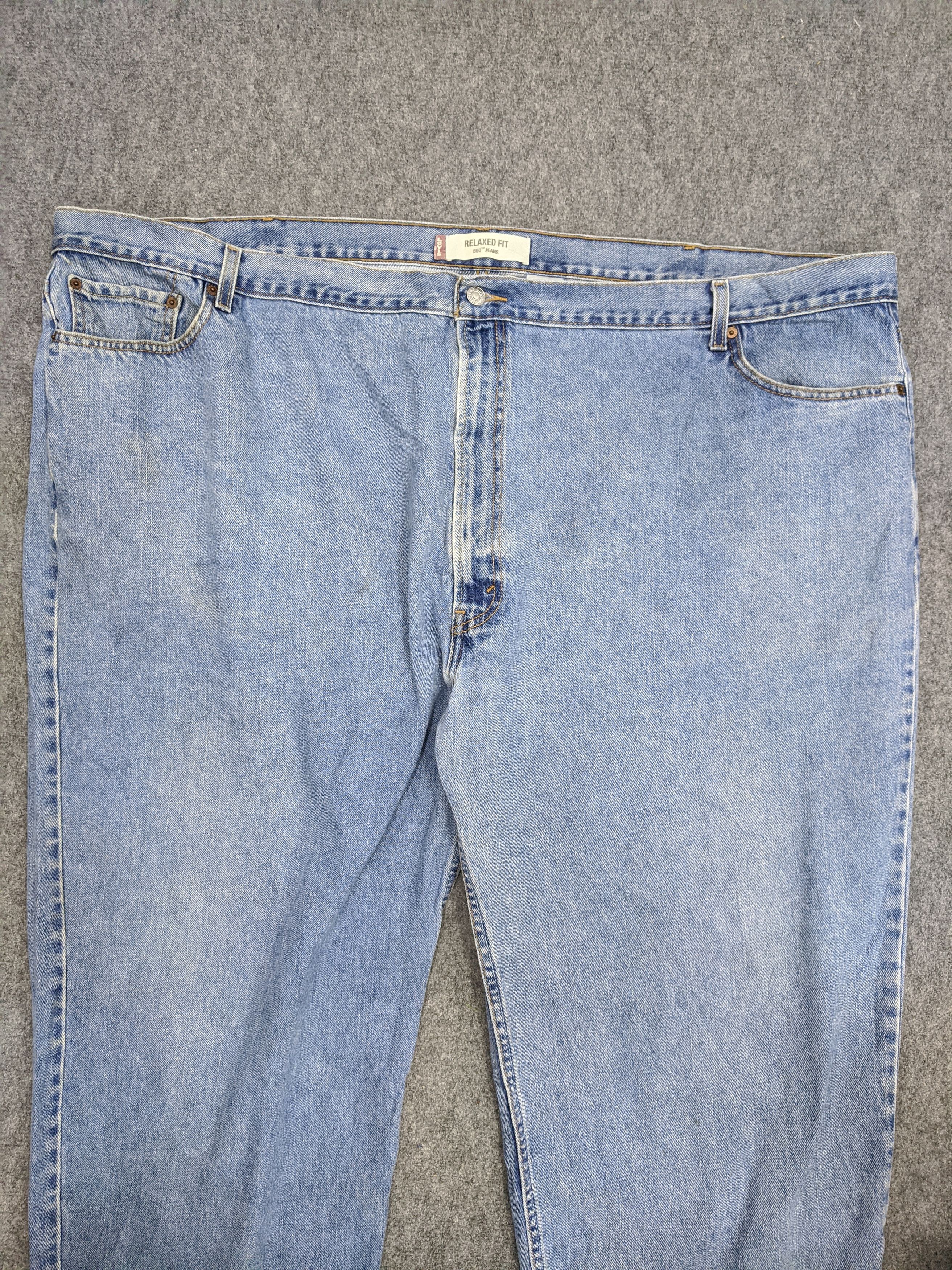Levi's Vintage Levis 550 Jeans DP0863 Size US 44 / EU 60 - 2 Thumbnail