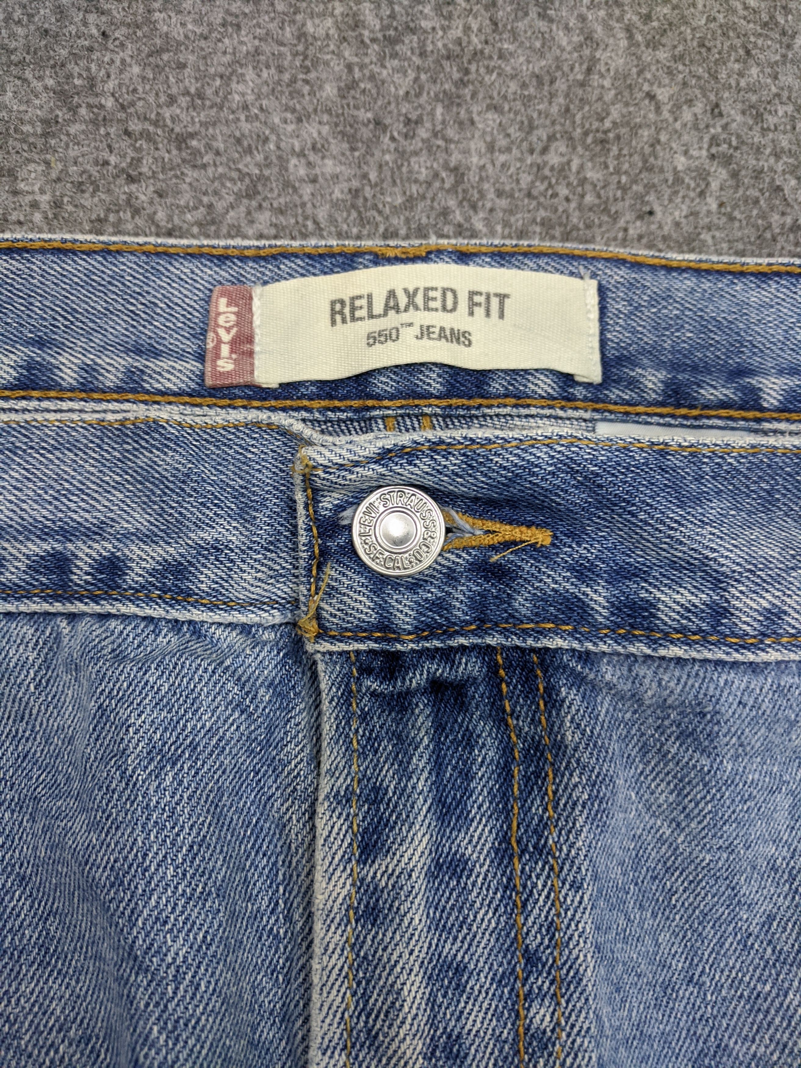 Levi's Vintage Levis 550 Jeans DP0863 Size US 44 / EU 60 - 8 Thumbnail