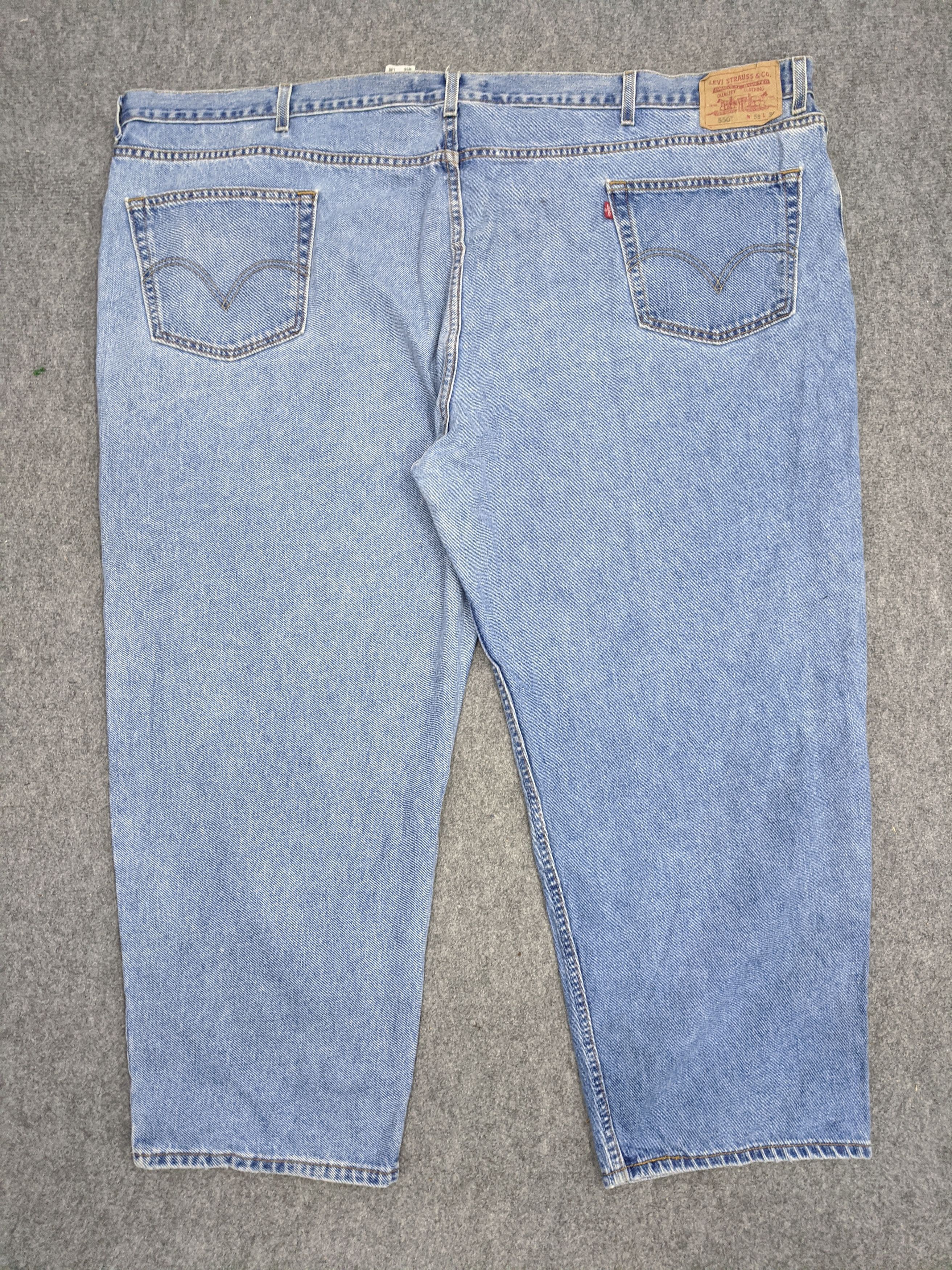 Levi's Vintage Levis 550 Jeans DP0863 Size US 44 / EU 60 - 3 Thumbnail