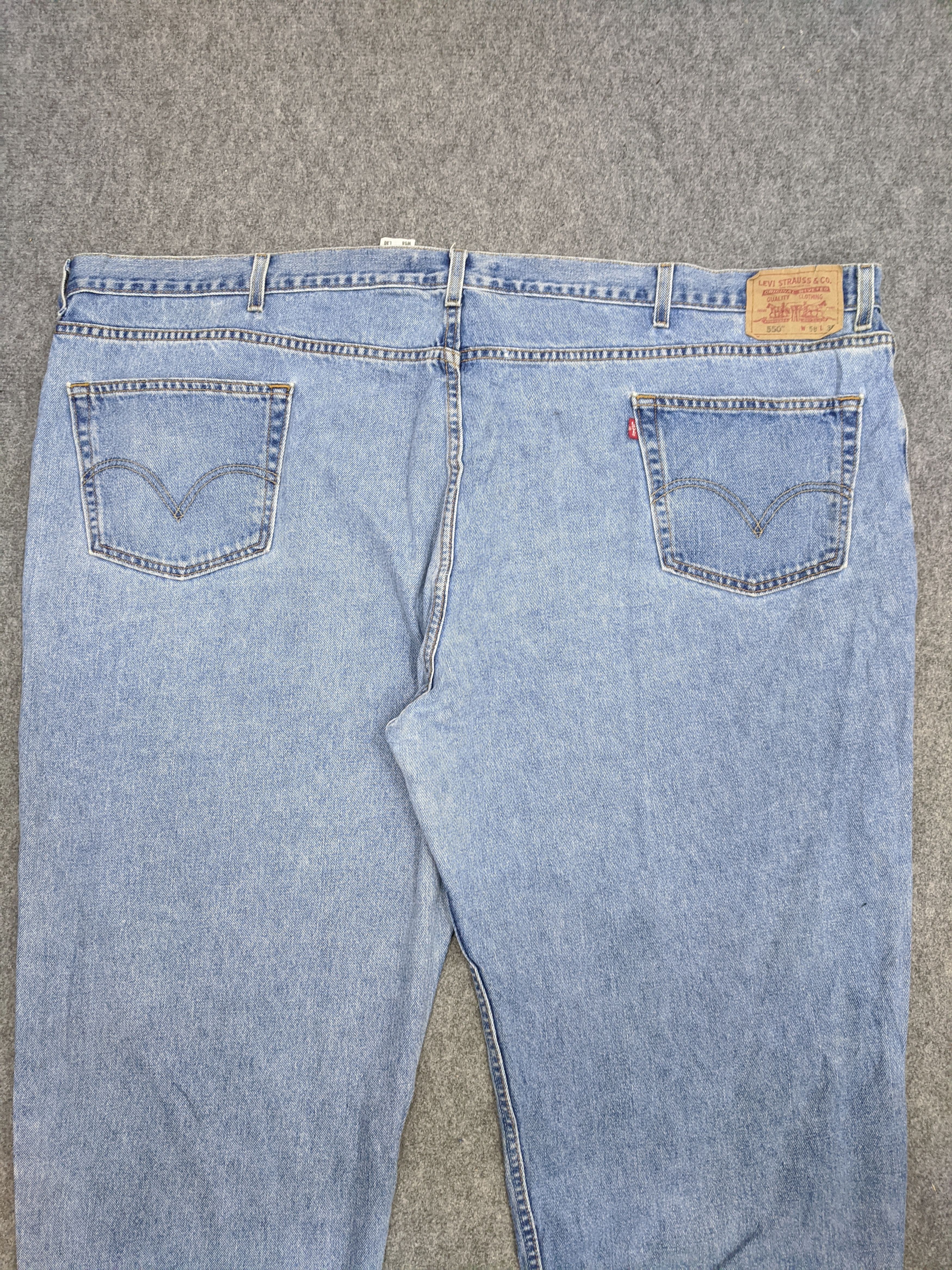Levi's Vintage Levis 550 Jeans DP0863 Size US 44 / EU 60 - 4 Thumbnail