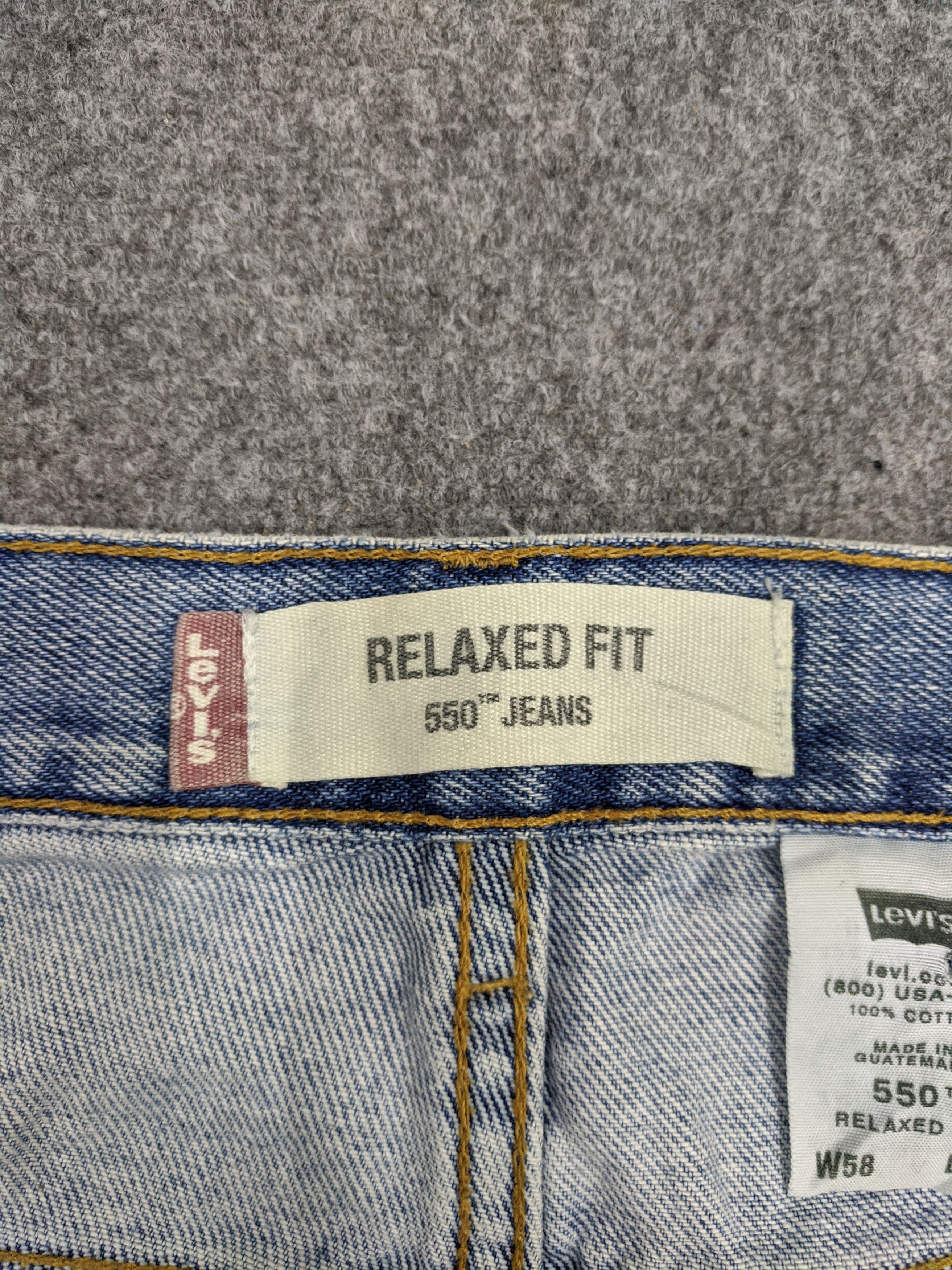 Levi's Vintage Levis 550 Jeans DP0863 Size US 44 / EU 60 - 7 Thumbnail