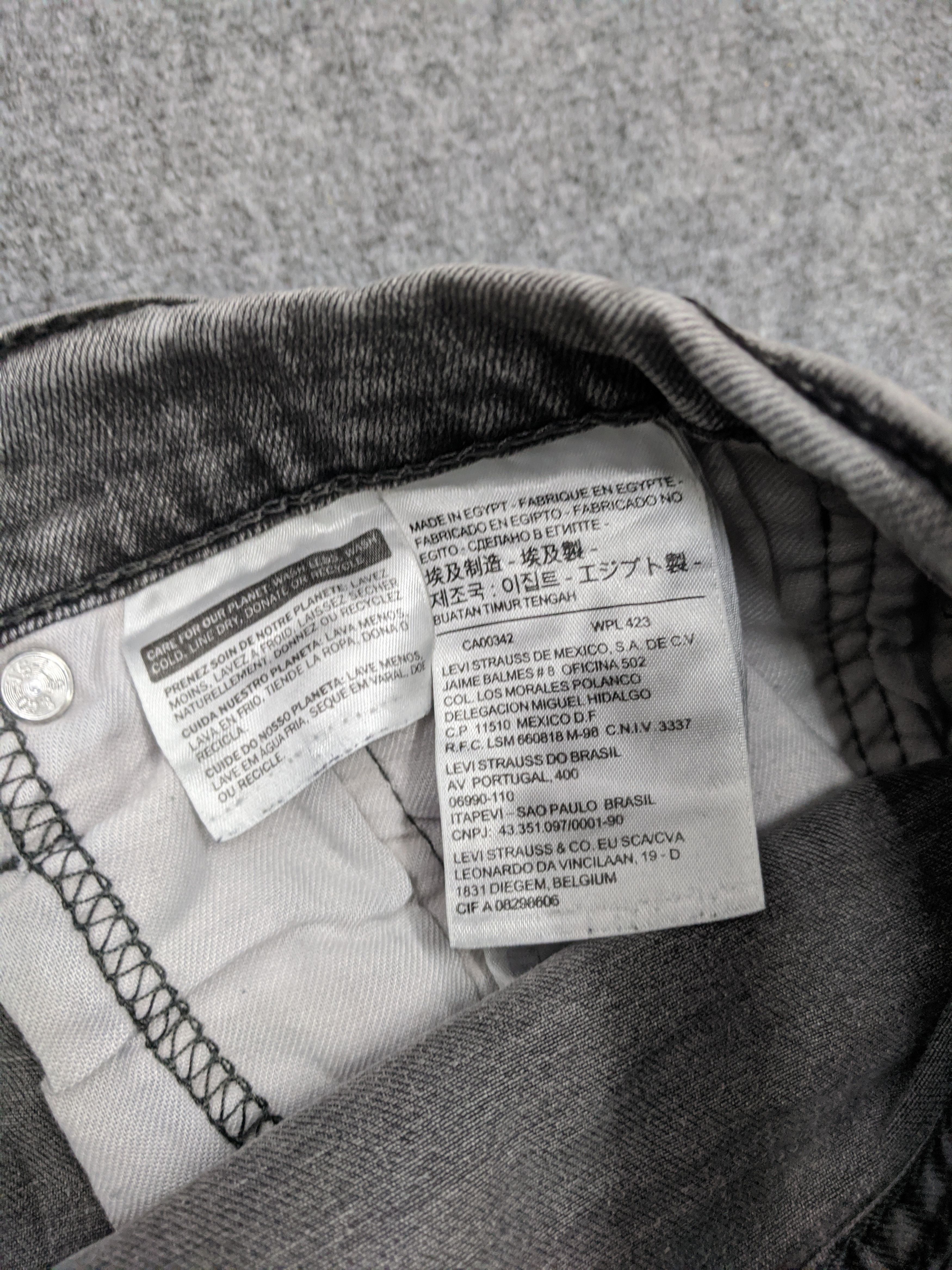 Levi's Vintage Levis 519 Jeans DP0862 Size US 36 / EU 52 - 14 Thumbnail