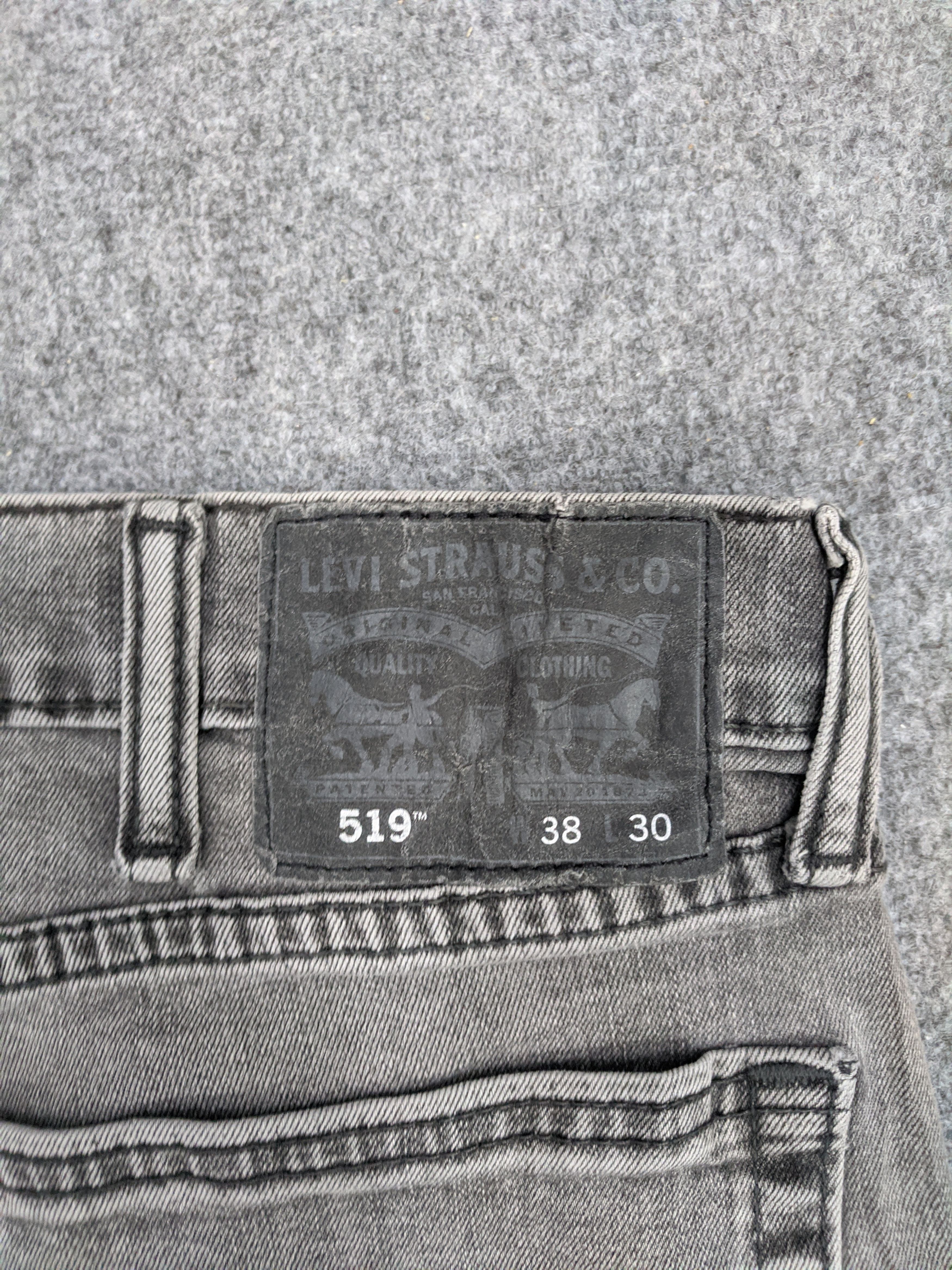 Levi's Vintage Levis 519 Jeans DP0862 Size US 36 / EU 52 - 13 Thumbnail