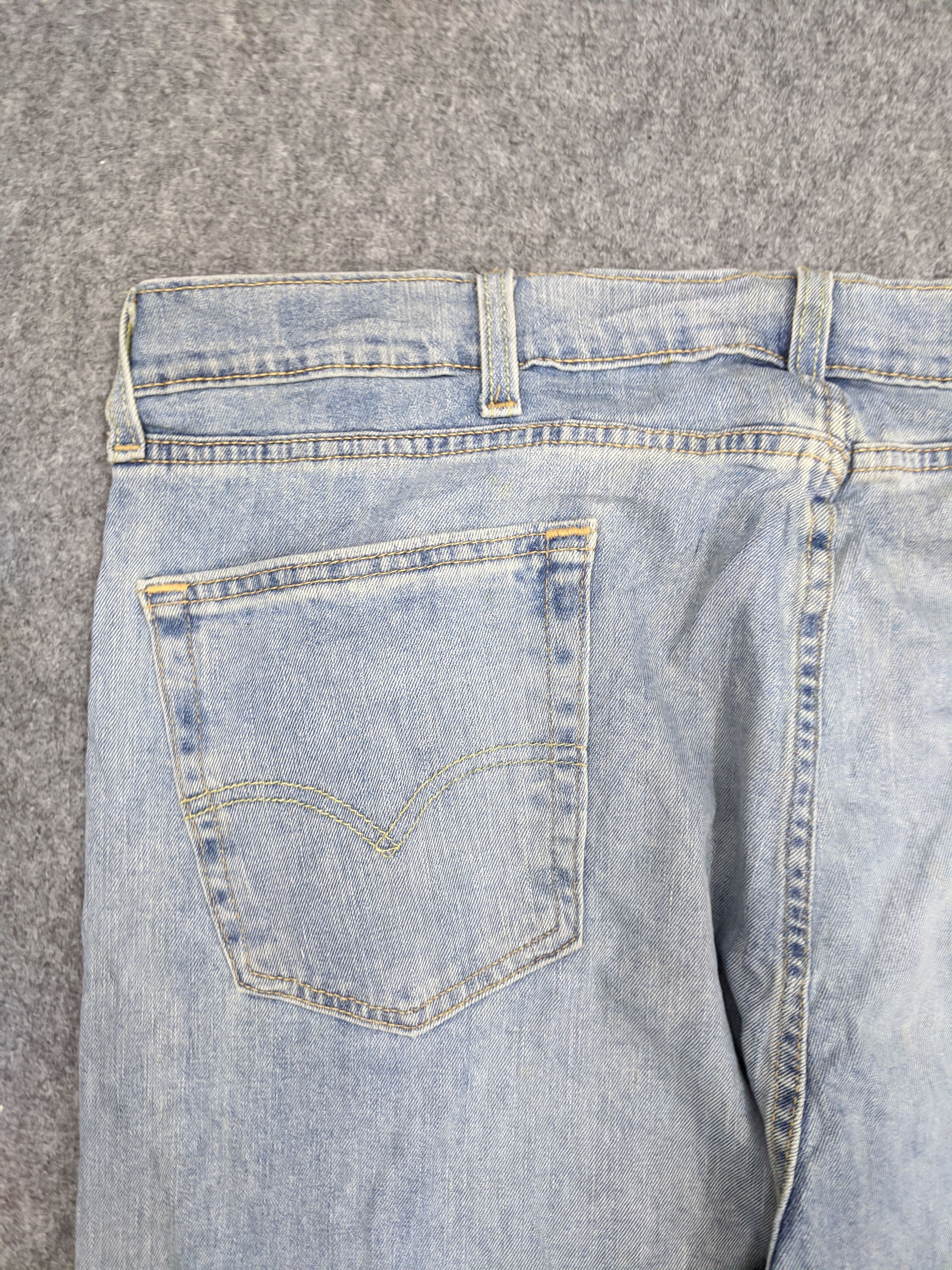 Levi's Vintage Levis 505 Light Wash Jeans DP0860 Size US 42 / EU 58 - 11 Thumbnail