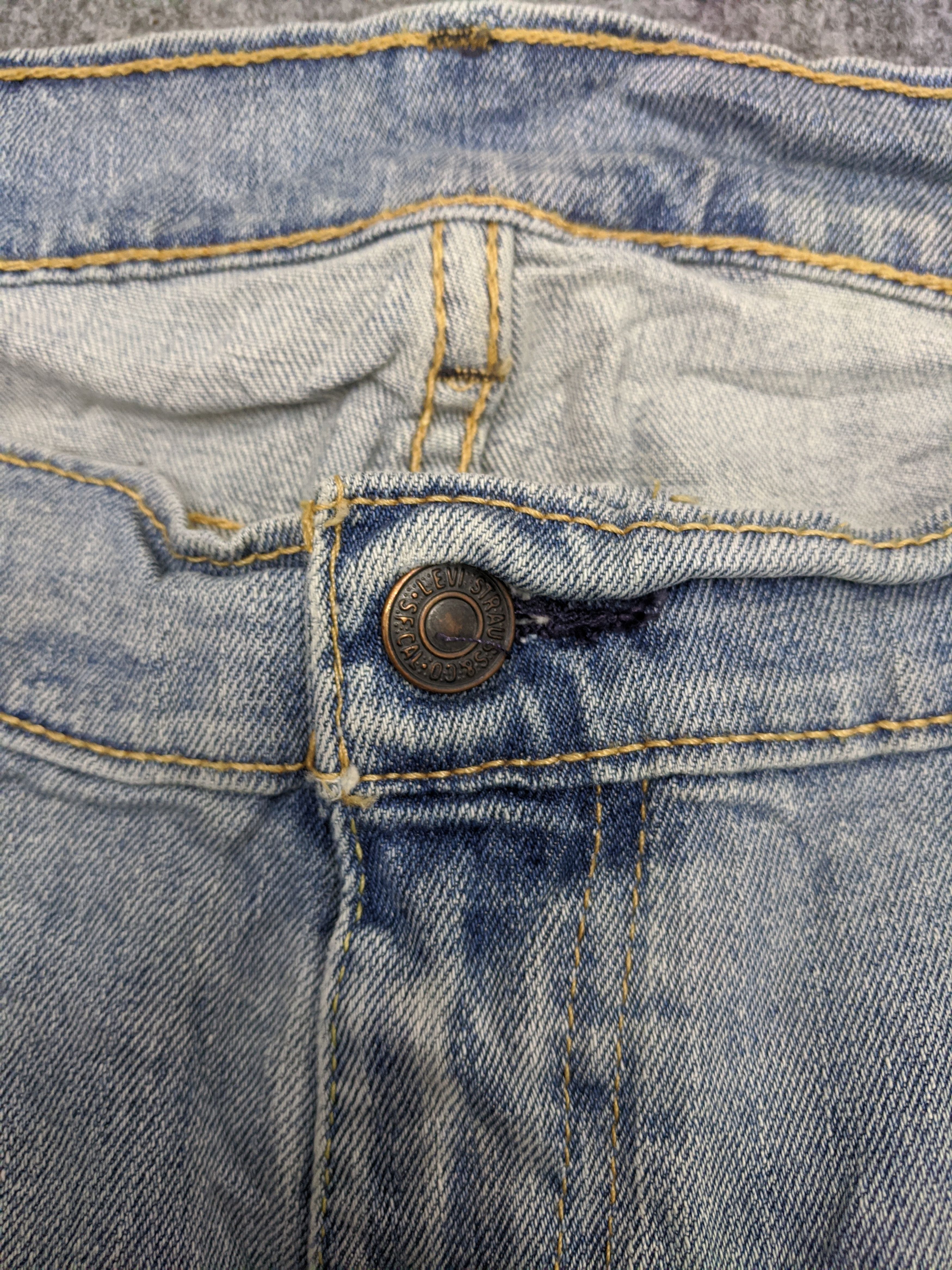 Levi's Vintage Levis 505 Light Wash Jeans DP0860 Size US 42 / EU 58 - 8 Thumbnail