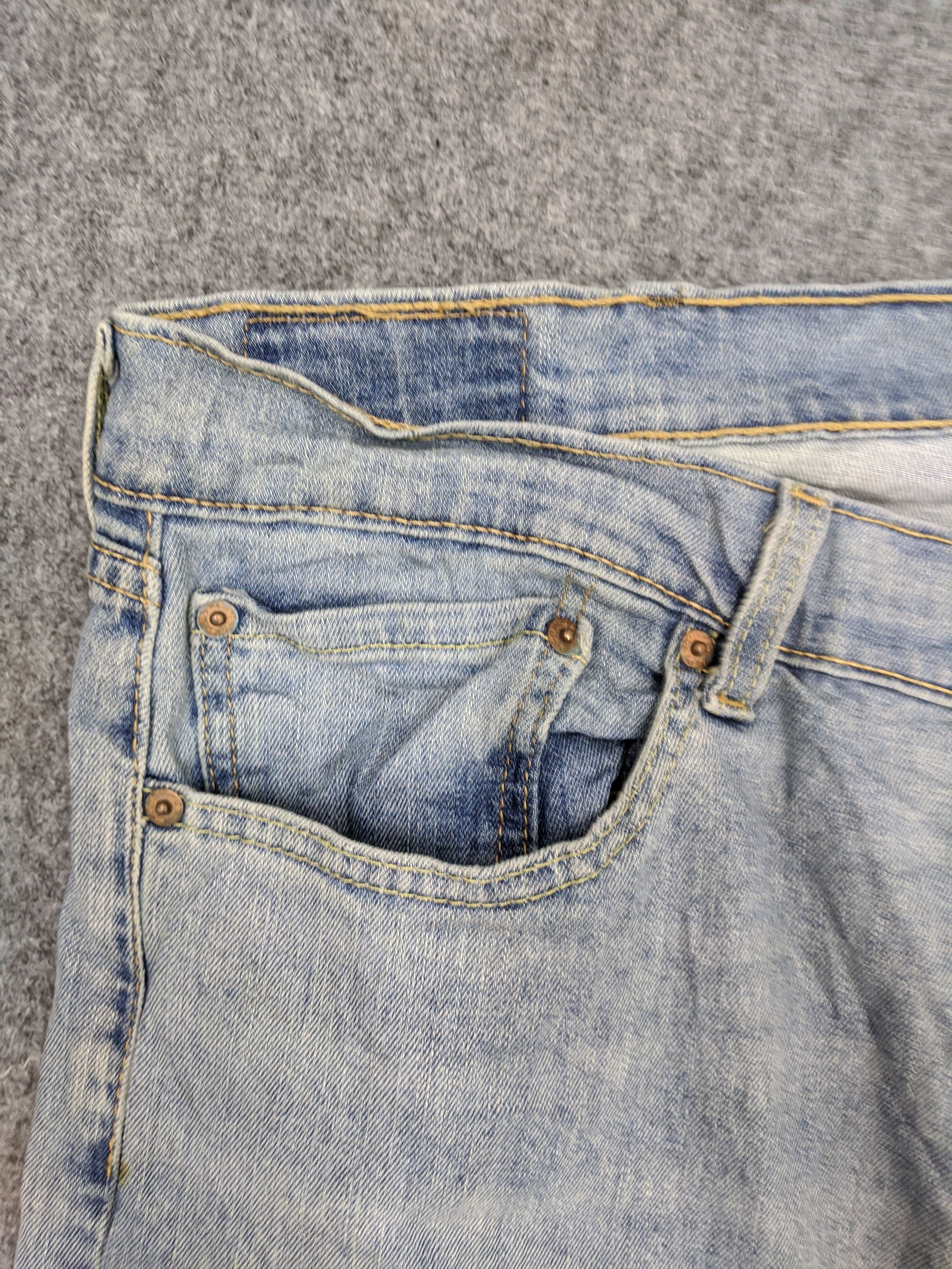 Levi's Vintage Levis 505 Light Wash Jeans DP0860 Size US 42 / EU 58 - 7 Thumbnail