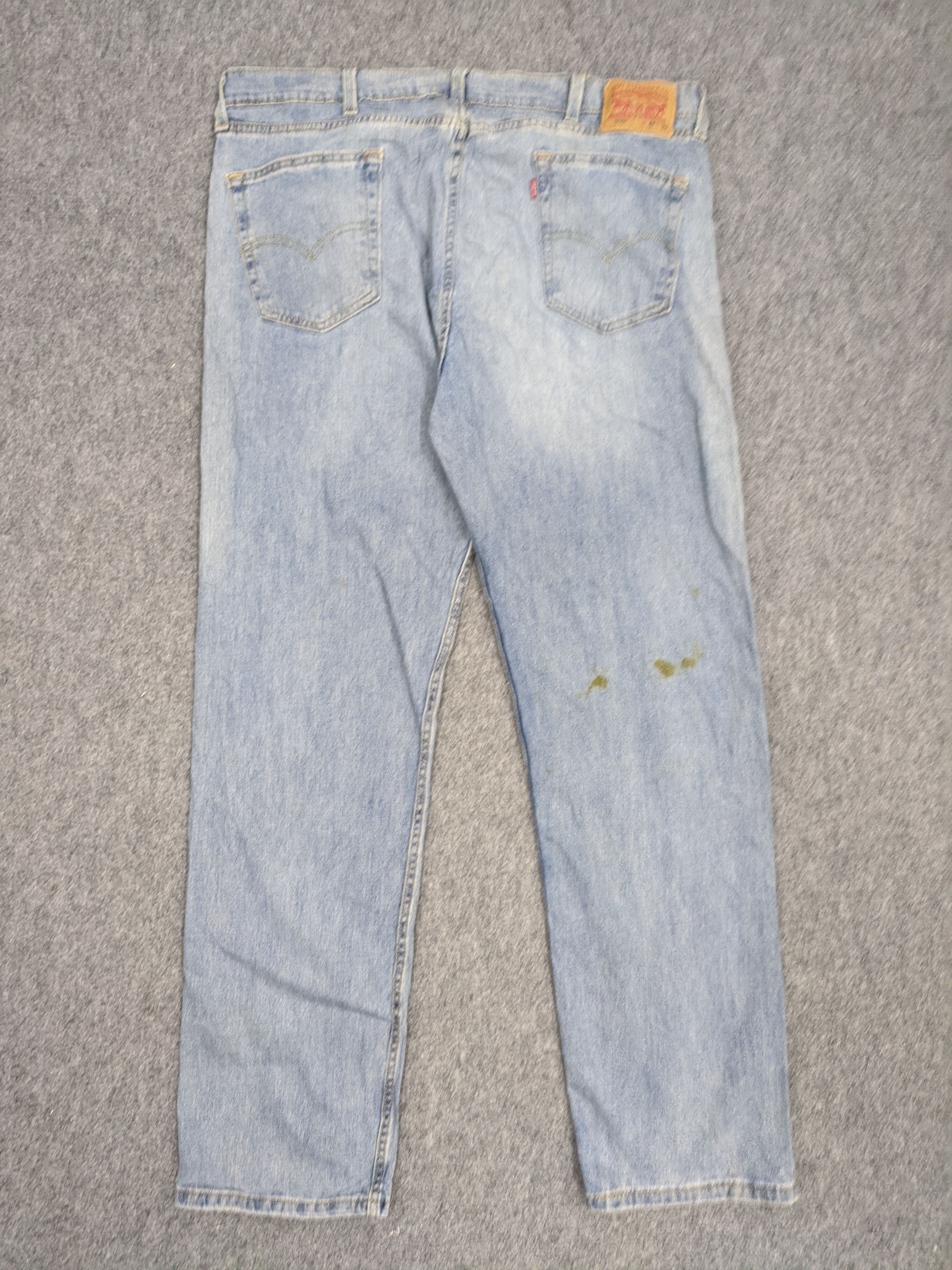 Levi's Vintage Levis 505 Light Wash Jeans DP0860 Size US 42 / EU 58 - 3 Thumbnail