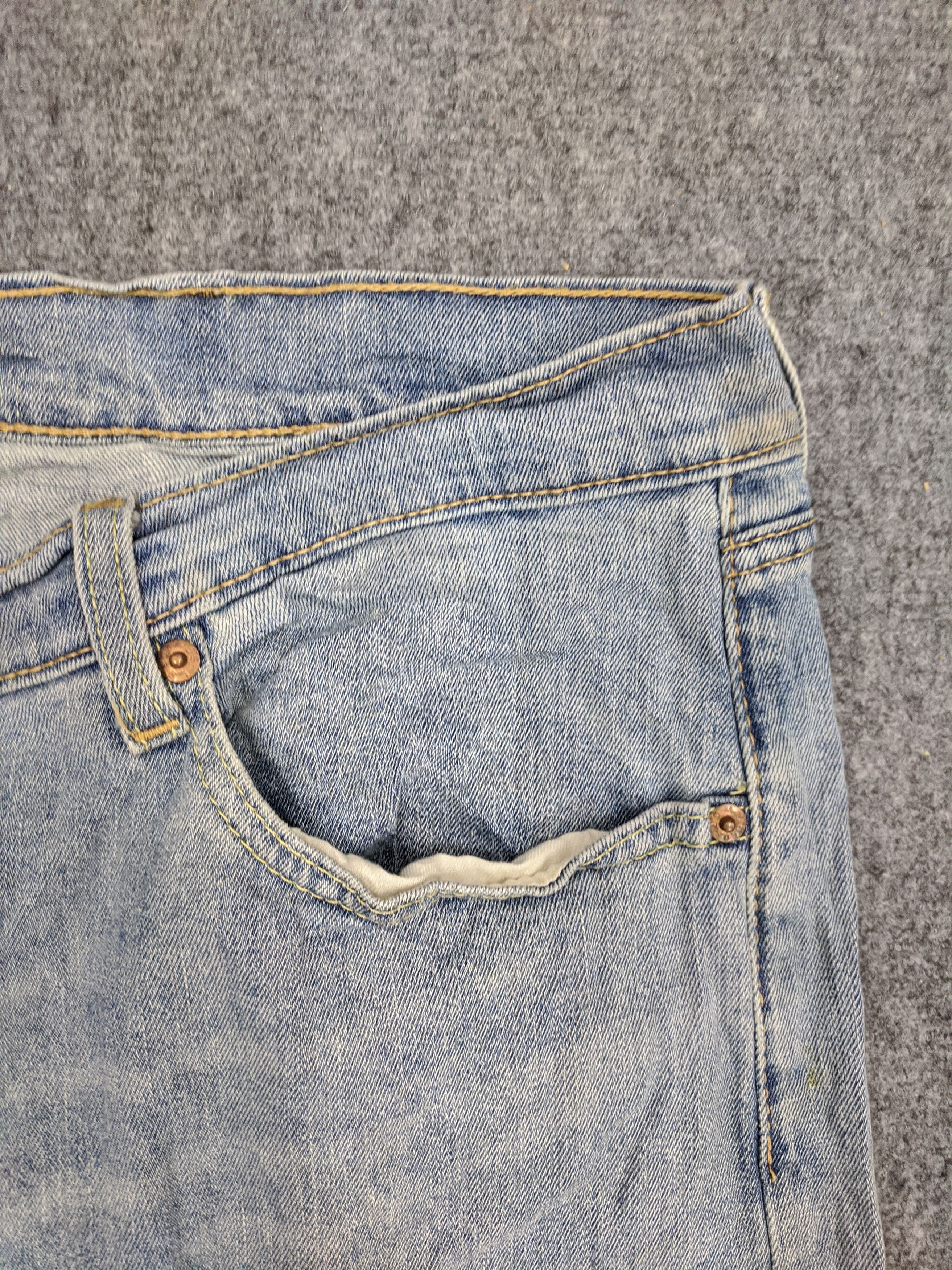 Levi's Vintage Levis 505 Light Wash Jeans DP0860 Size US 42 / EU 58 - 6 Thumbnail