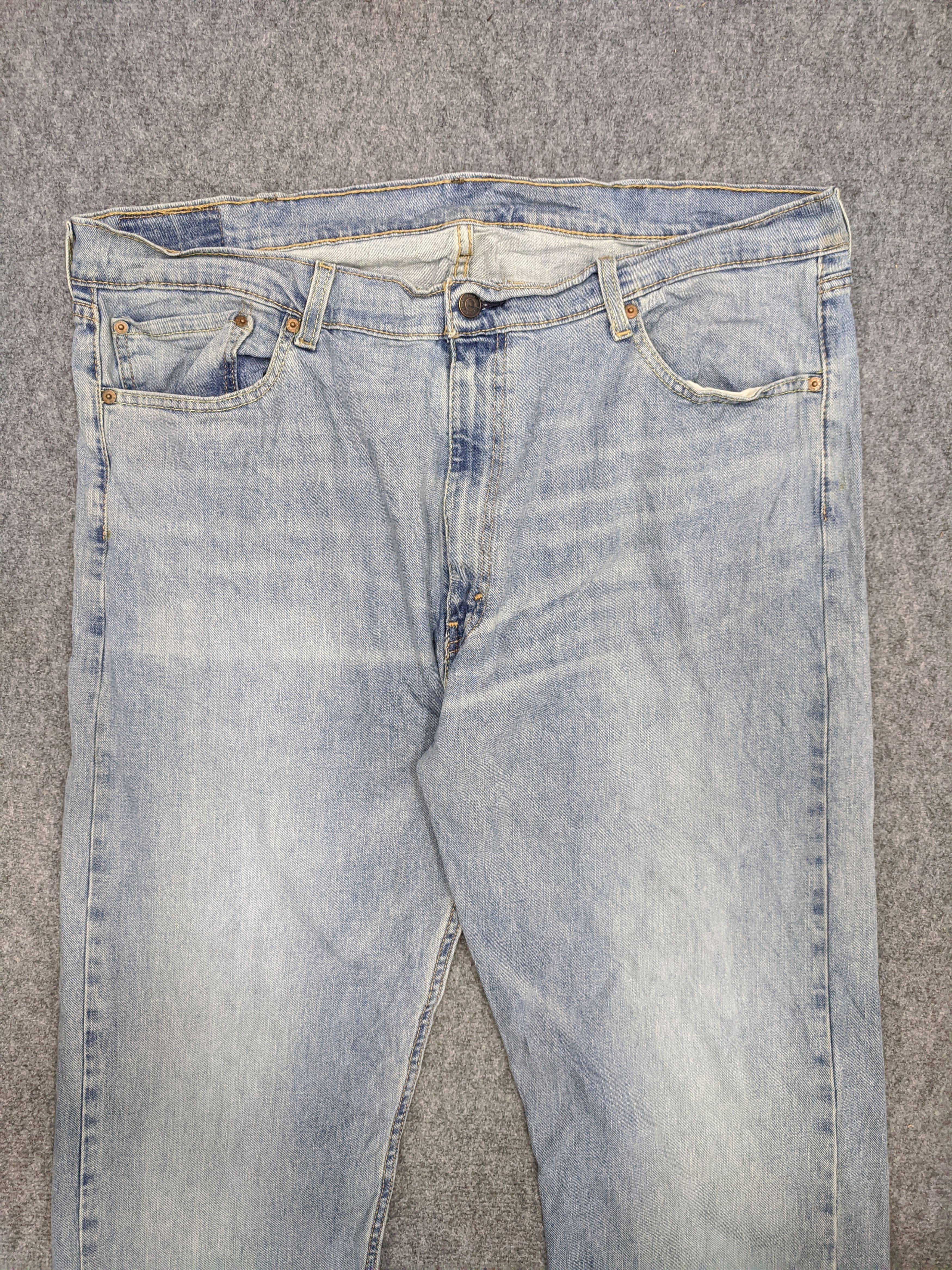 Levi's Vintage Levis 505 Light Wash Jeans DP0860 Size US 42 / EU 58 - 2 Thumbnail