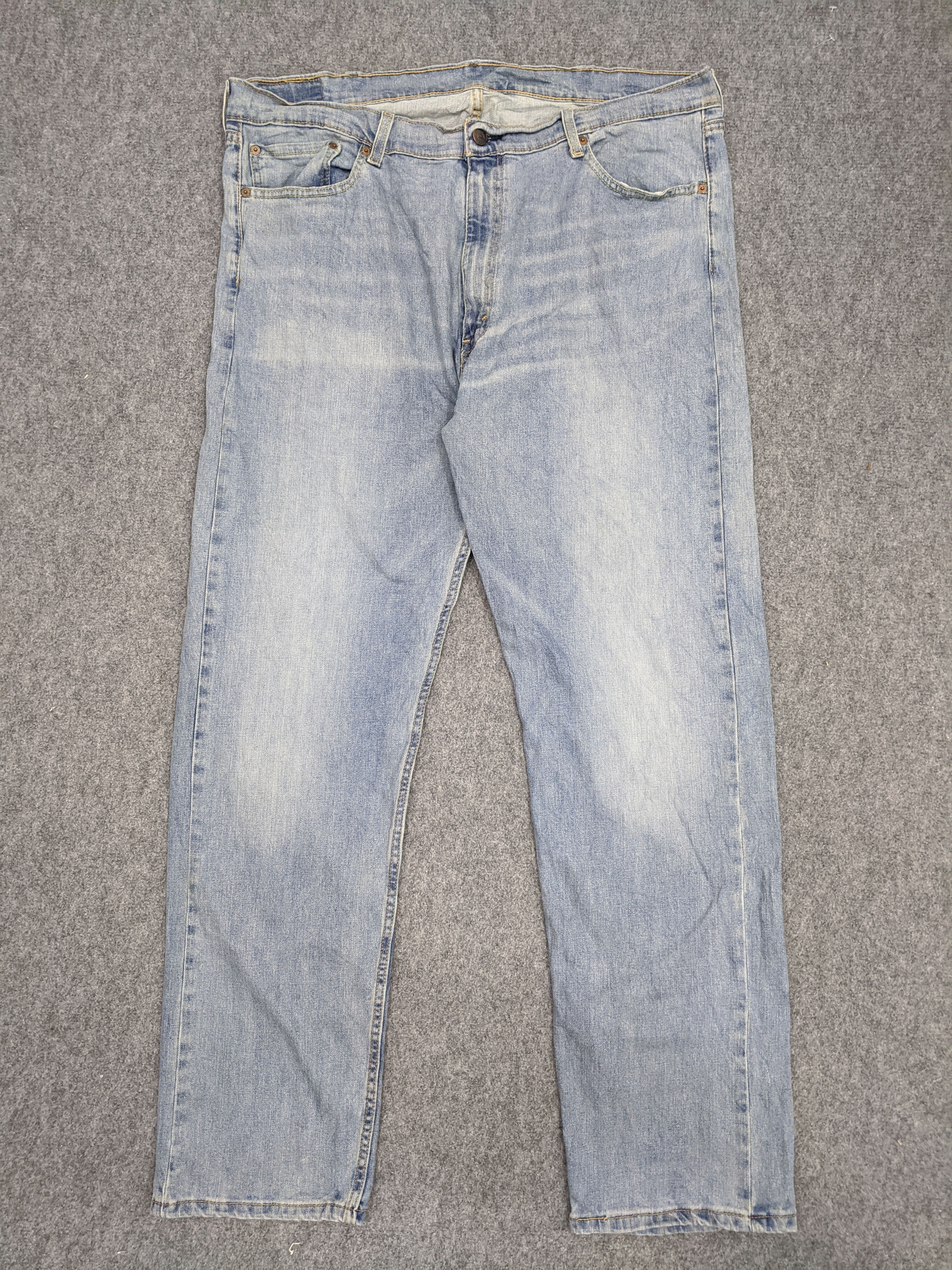Levi's Vintage Levis 505 Light Wash Jeans DP0860 Size US 42 / EU 58 - 1 Thumbnail