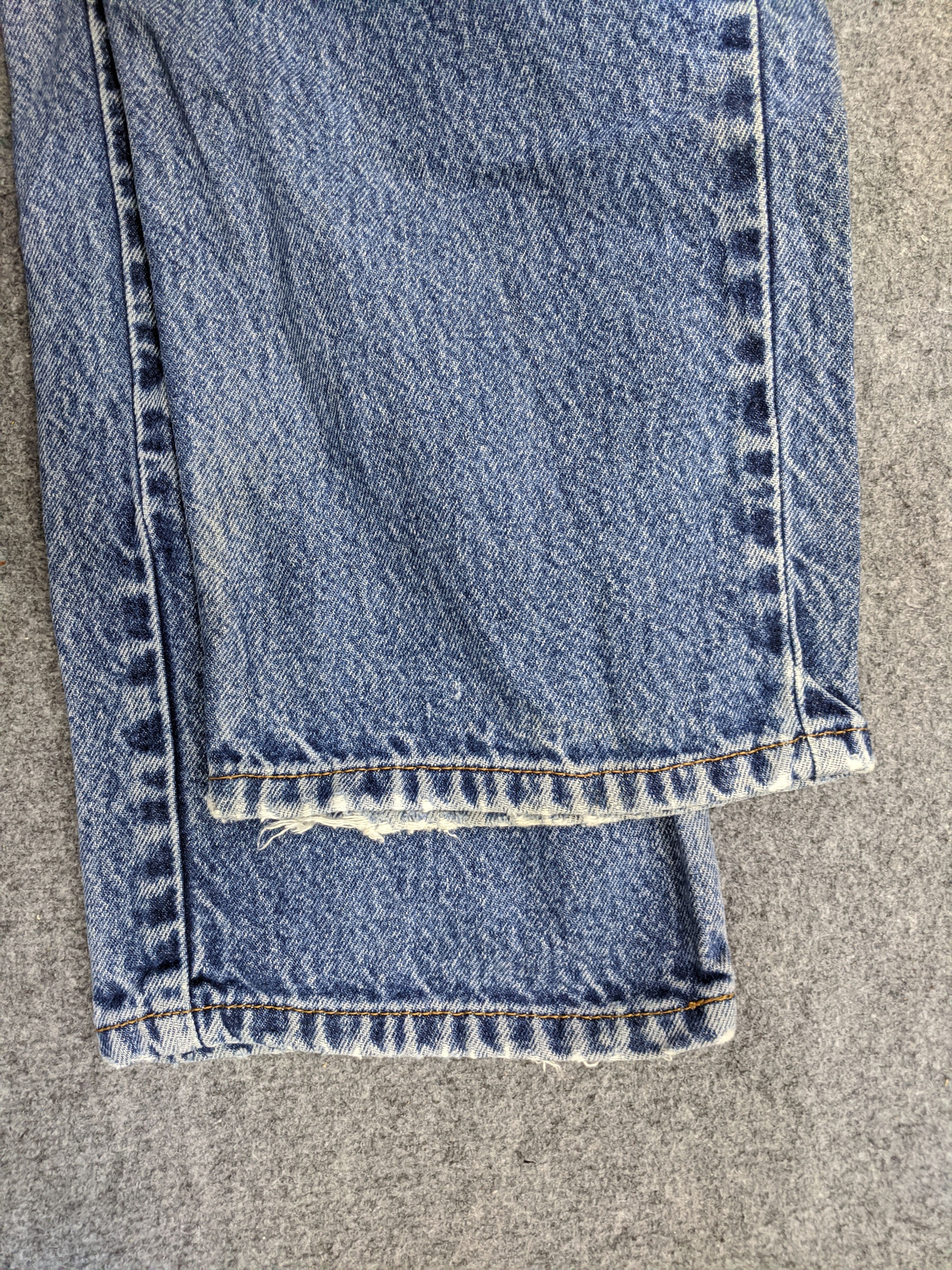 Levi's Vintage Levis 505 Light Wash Jeans DP0859 Size US 39 - 12 Thumbnail