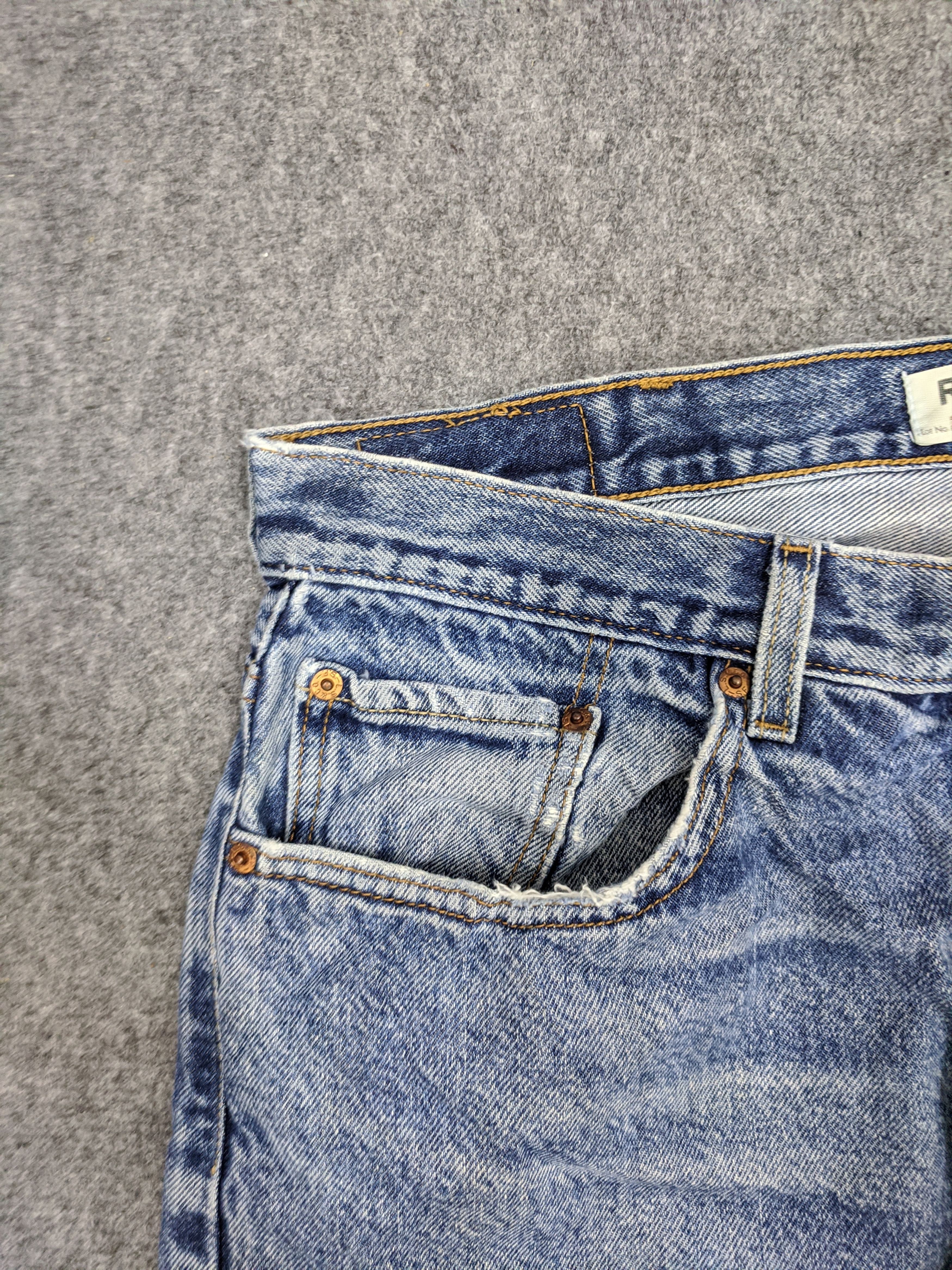 Levi's Vintage Levis 505 Light Wash Jeans DP0859 Size US 39 - 9 Thumbnail