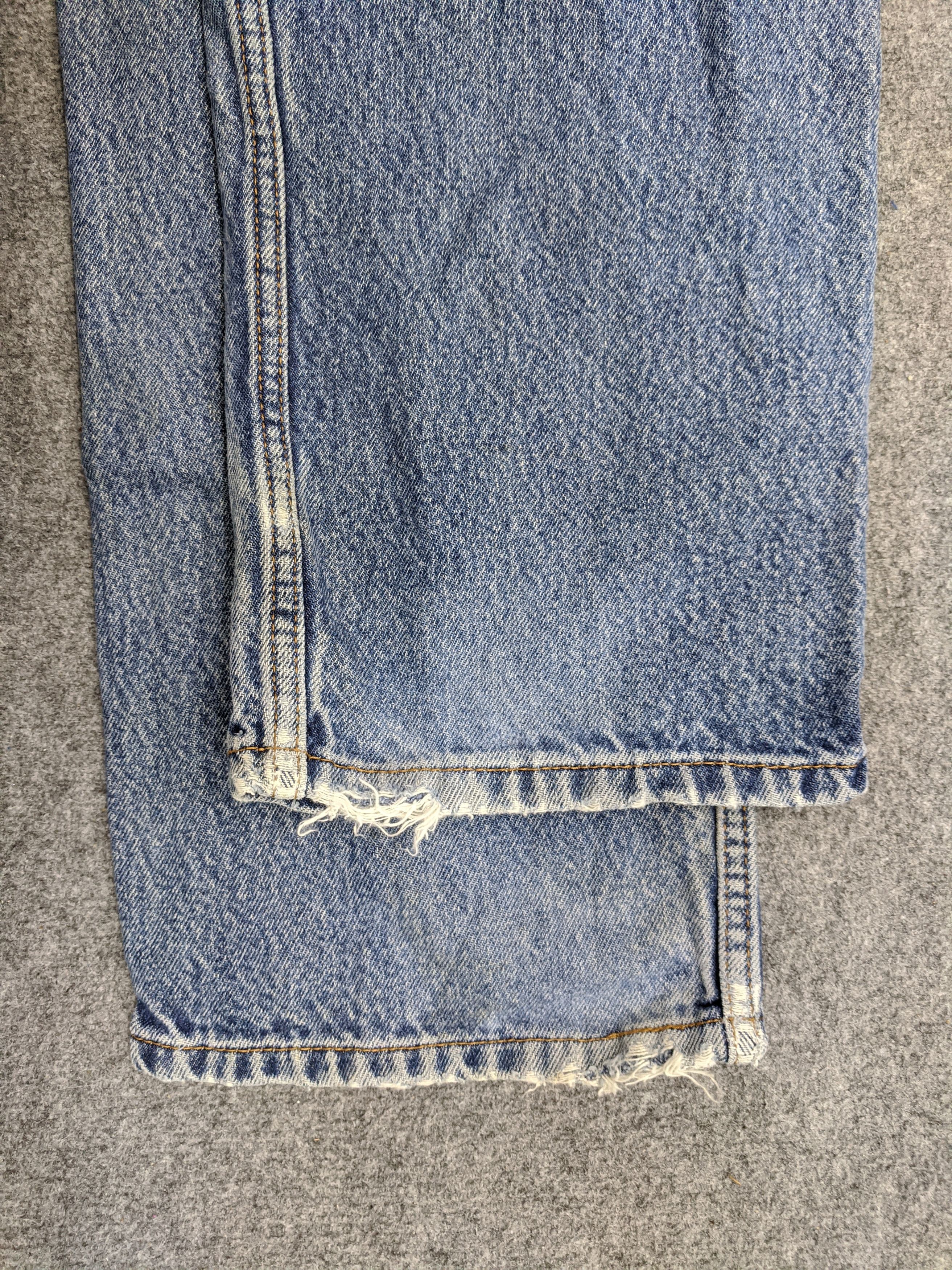 Levi's Vintage Levis 505 Light Wash Jeans DP0859 Size US 39 - 15 Thumbnail