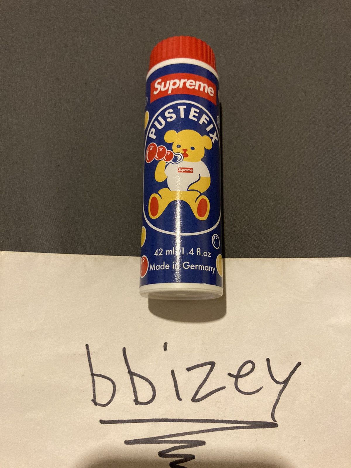 supreme bubbles stockx