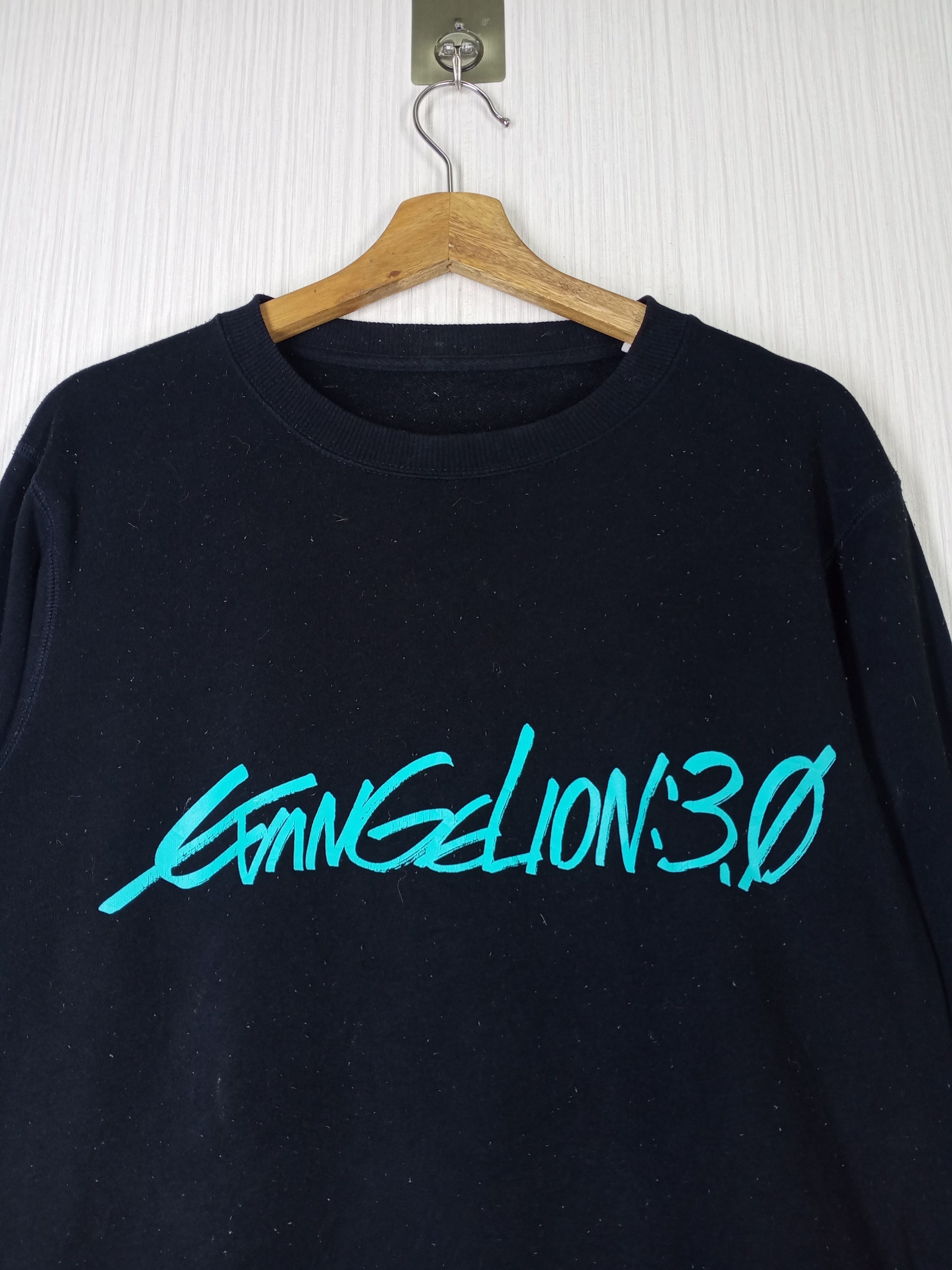 Anime Rare Evangelion 3.0 Japanese Anime Sweatshirt Size US L / EU 52-54 / 3 - 2 Thumbnail