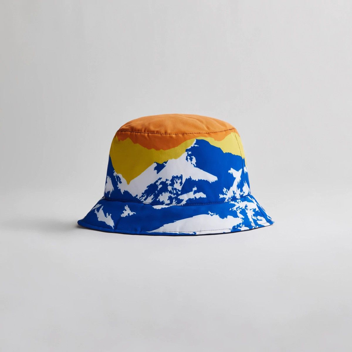 image of Kith Team Usa Olympics Reversible Mountain Bucket Hat Beam in Blue, Men's