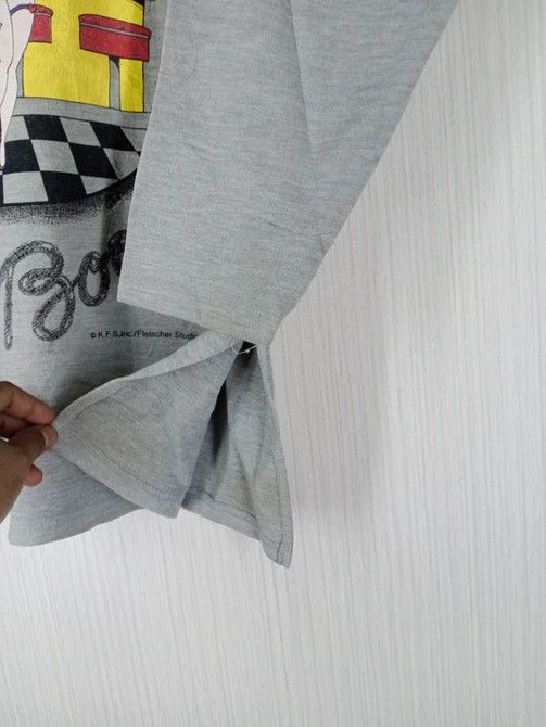 Cartoon Network × Japanese Brand × Vintage Rare Vintage Betty Boop Crewneck Jumper Fullover Sweatshirt Size US L / EU 52-54 / 3 - 4 Thumbnail