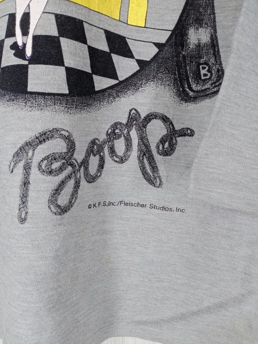 Cartoon Network × Japanese Brand × Vintage Rare Vintage Betty Boop Crewneck Jumper Fullover Sweatshirt Size US L / EU 52-54 / 3 - 3 Thumbnail
