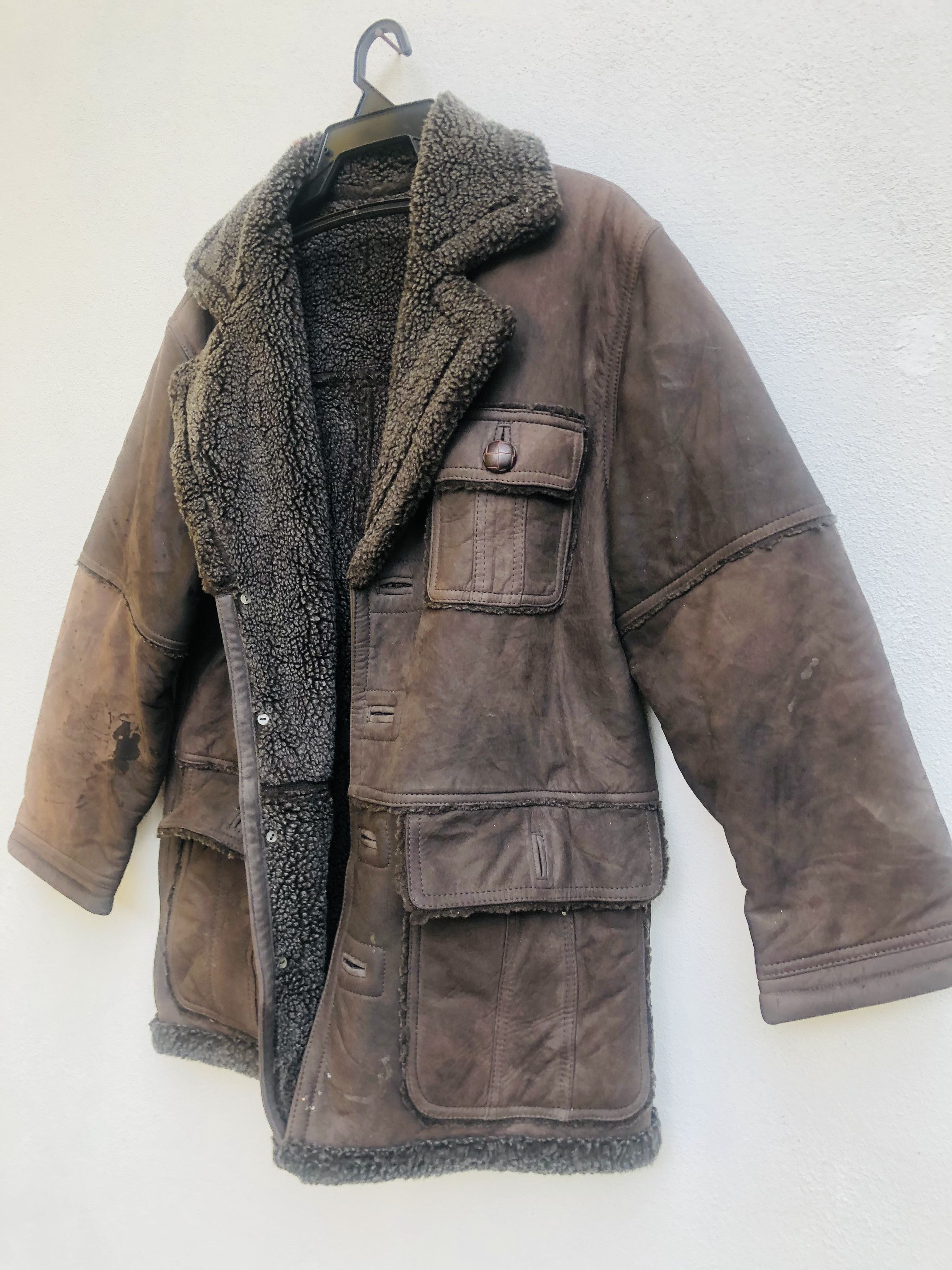 Vintage Vintage Merton Oxford Leather Jacket Designer Style Size US L / EU 52-54 / 3 - 4 Thumbnail