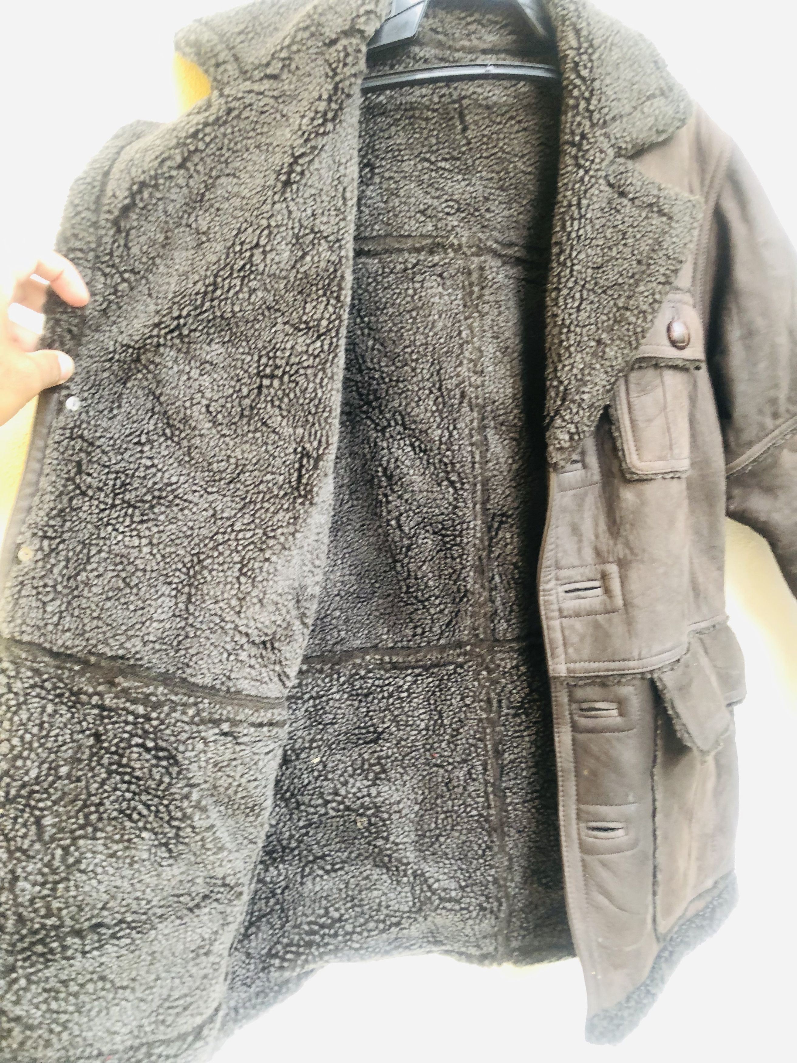 Vintage Vintage Merton Oxford Leather Jacket Designer Style Size US L / EU 52-54 / 3 - 9 Thumbnail