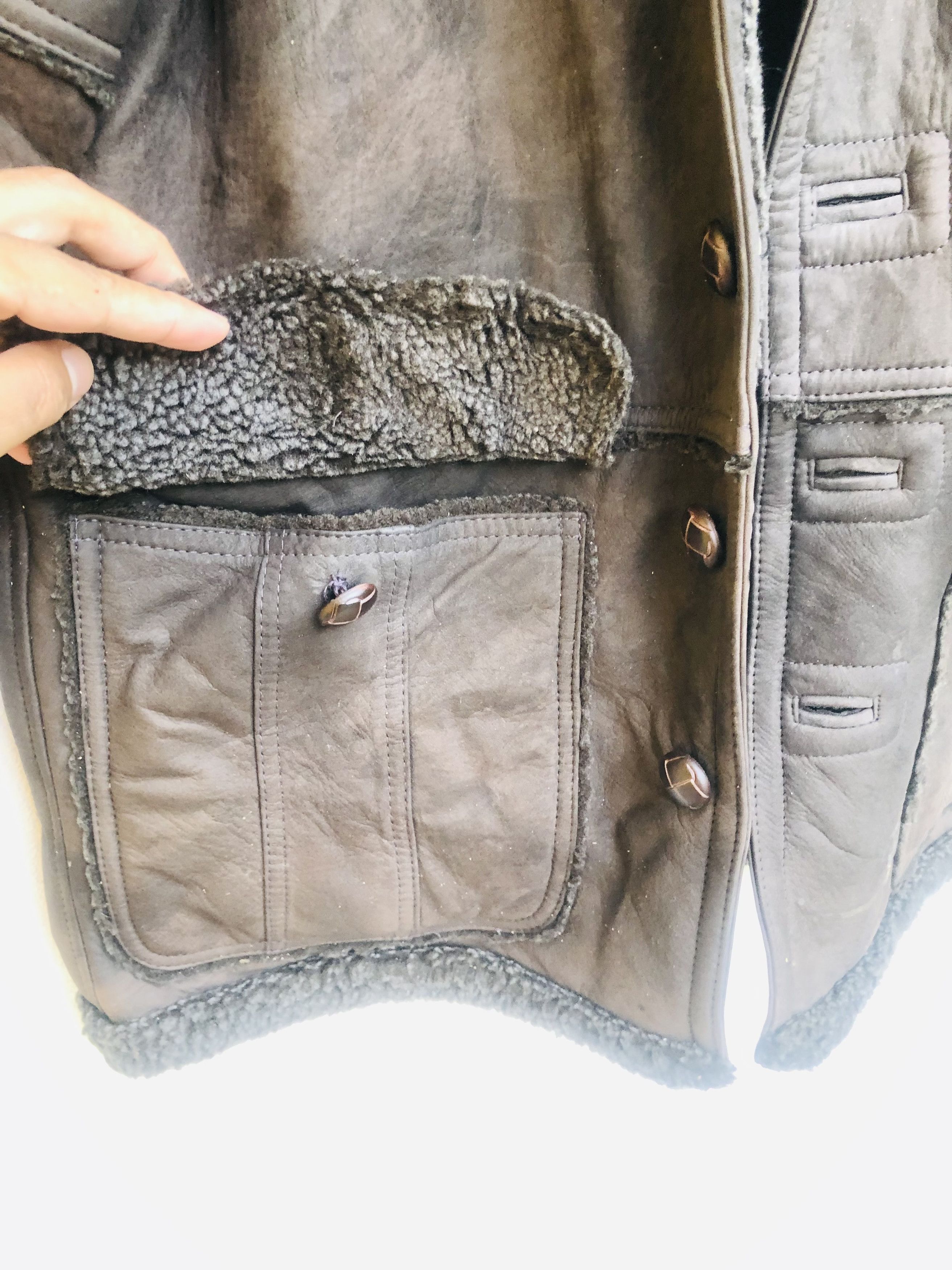 Vintage Vintage Merton Oxford Leather Jacket Designer Style Size US L / EU 52-54 / 3 - 6 Thumbnail