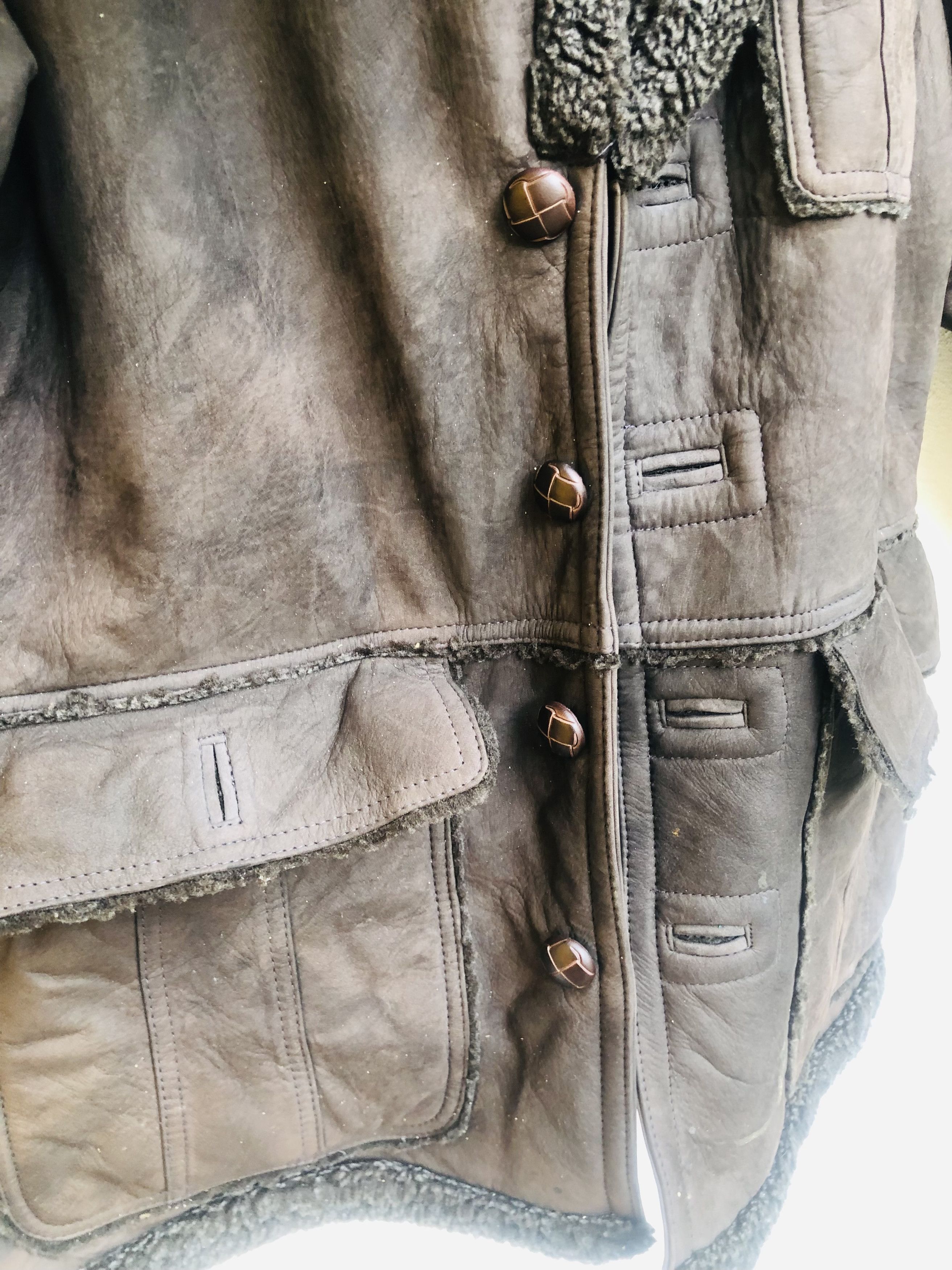 Vintage Vintage Merton Oxford Leather Jacket Designer Style Size US L / EU 52-54 / 3 - 5 Thumbnail
