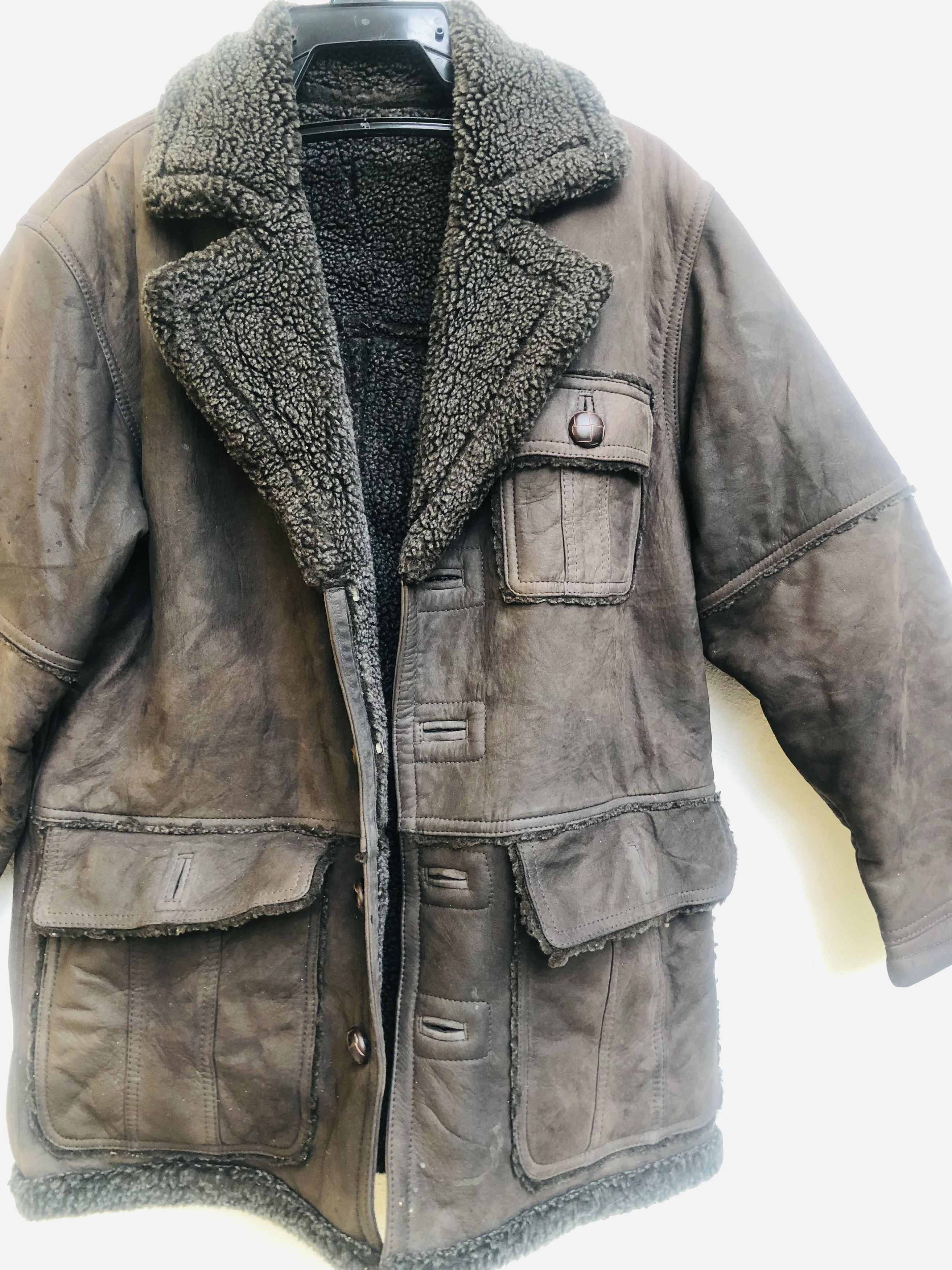 Vintage Vintage Merton Oxford Leather Jacket Designer Style Size US L / EU 52-54 / 3 - 3 Thumbnail