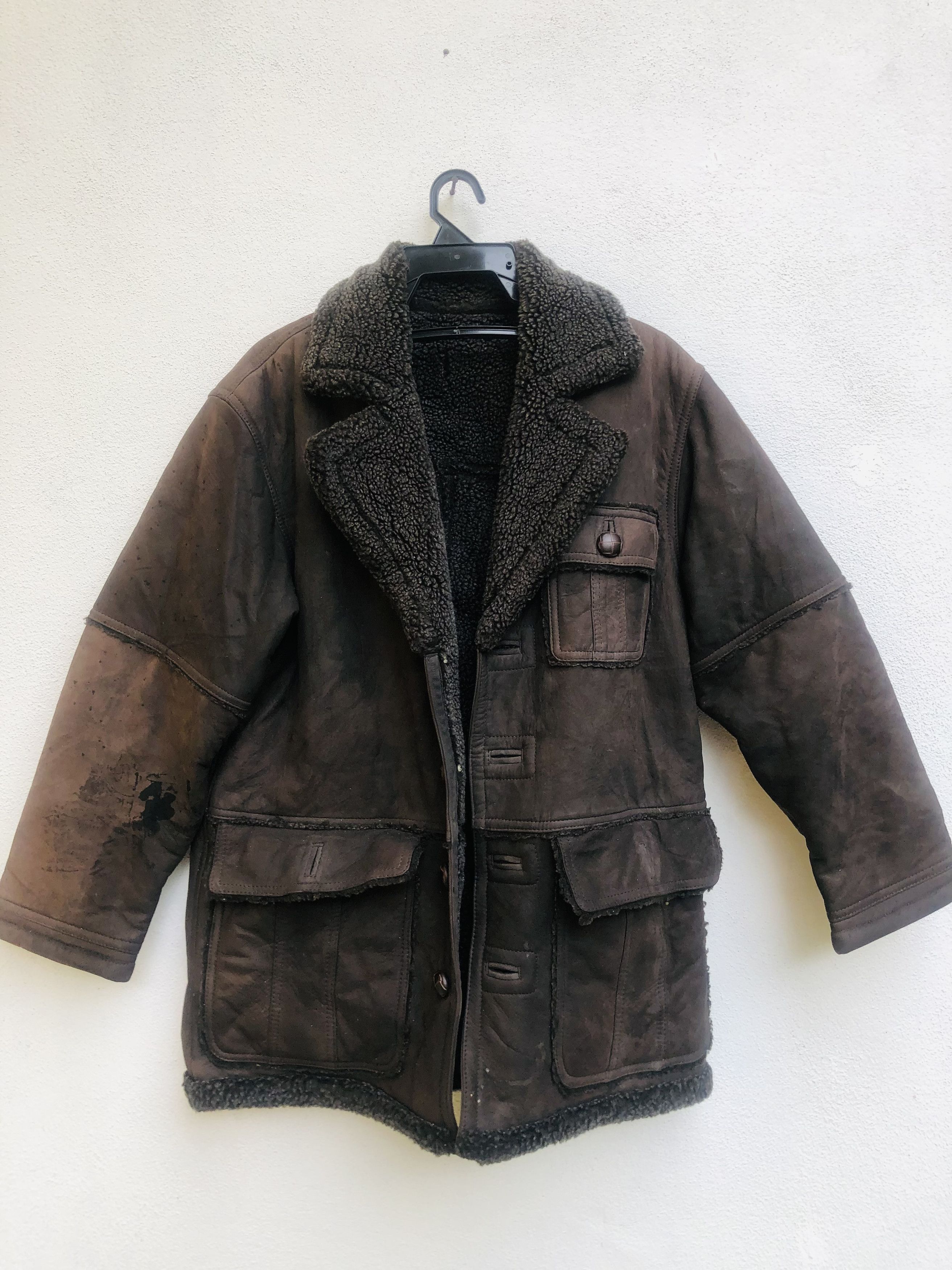 Vintage Vintage Merton Oxford Leather Jacket Designer Style Size US L / EU 52-54 / 3 - 1 Thumbnail