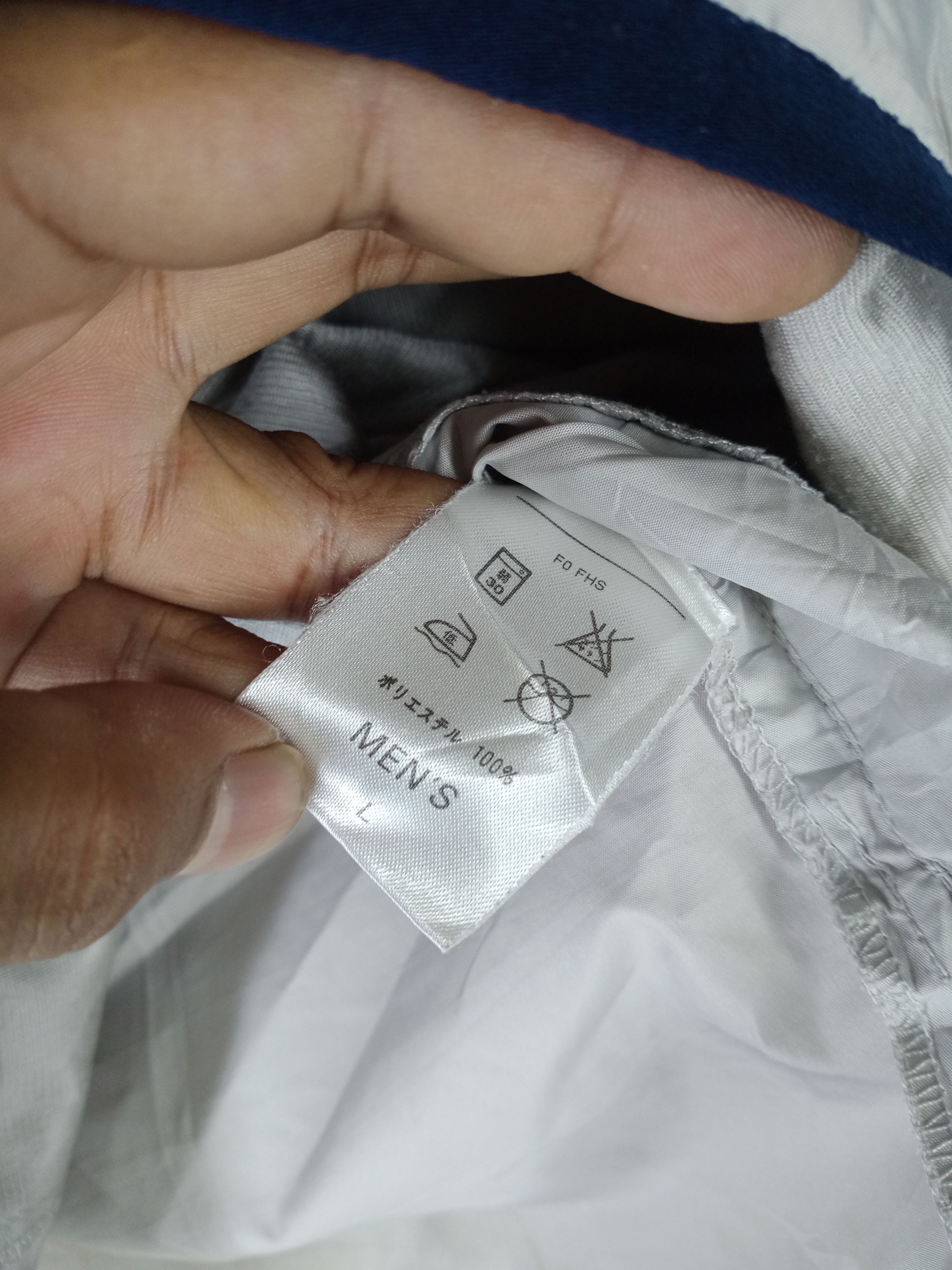 Nike × Vintage Vintage Nike USA Half Zipper Windbreaker Size US L / EU 52-54 / 3 - 4 Thumbnail
