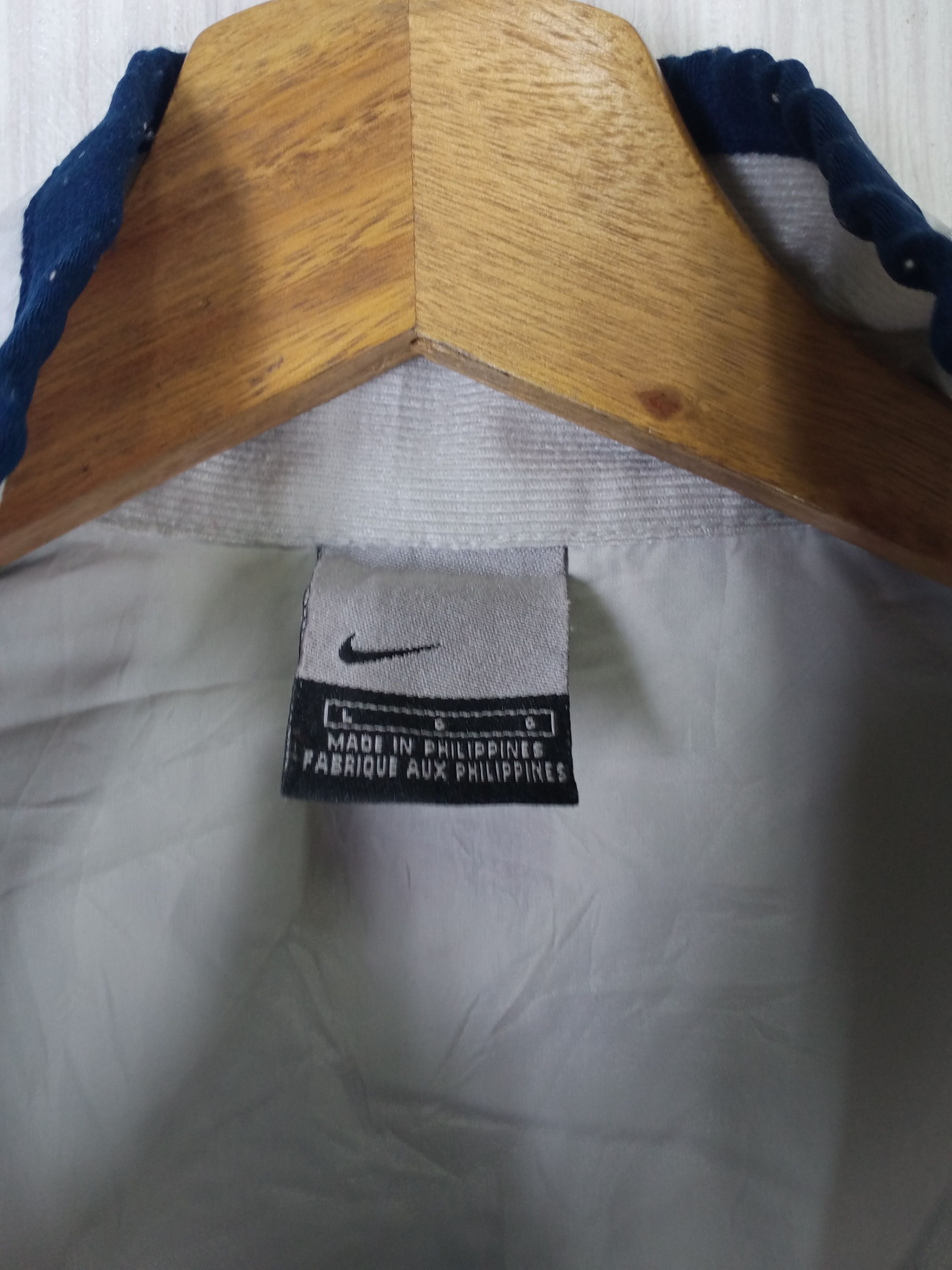 Nike × Vintage Vintage Nike USA Half Zipper Windbreaker Size US L / EU 52-54 / 3 - 6 Thumbnail