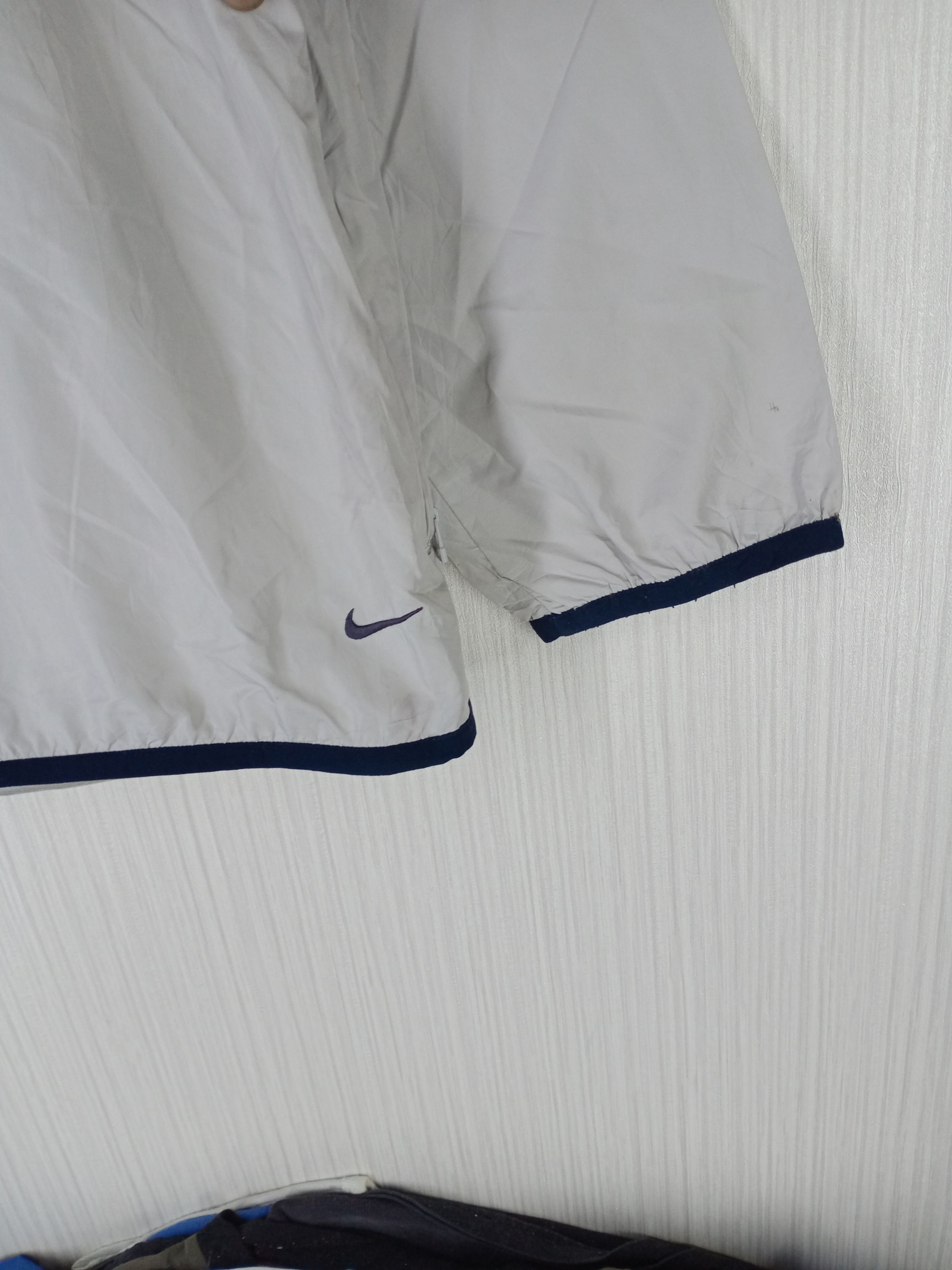 Nike × Vintage Vintage Nike USA Half Zipper Windbreaker Size US L / EU 52-54 / 3 - 3 Thumbnail