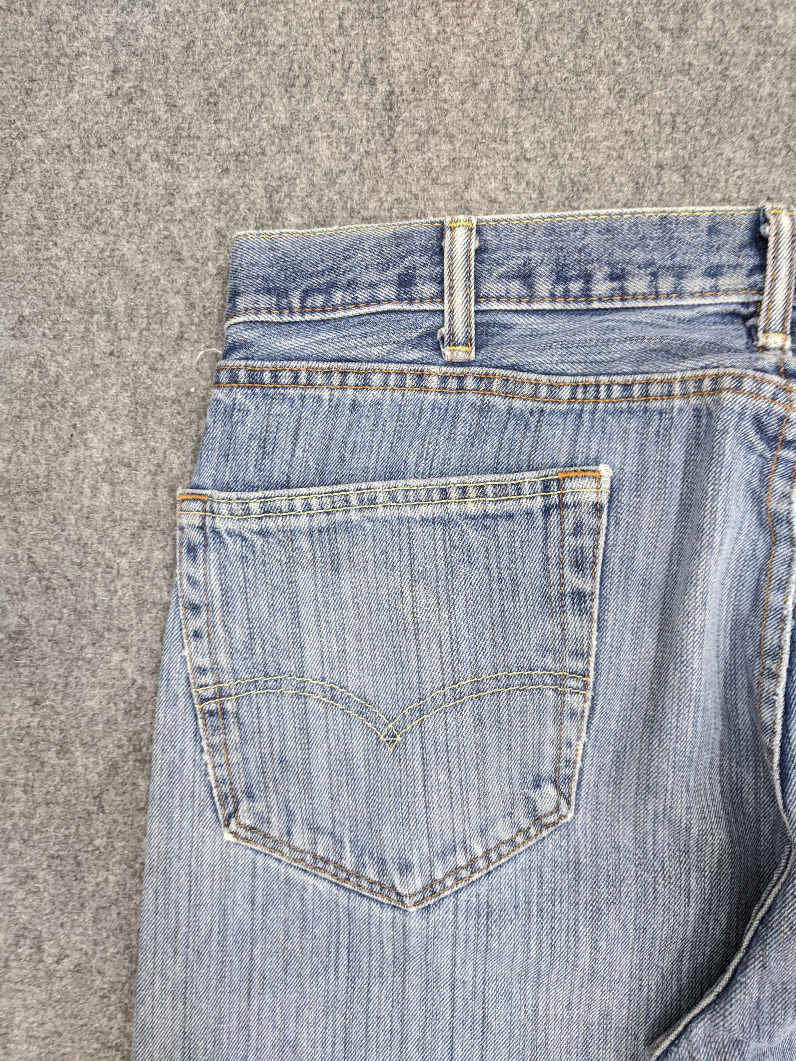 Levi's Vintage Levis 505 Light Wash Jeans DP0882 Size US 39 - 15 Thumbnail