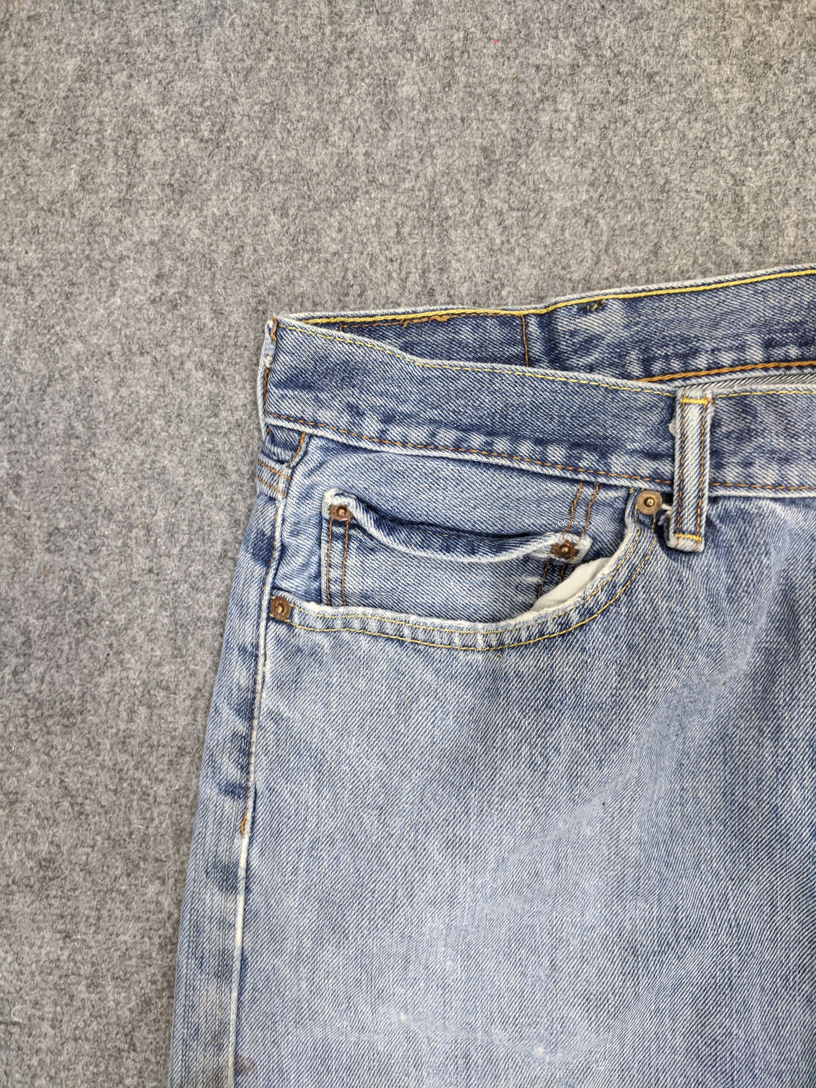 Levi's Vintage Levis 505 Light Wash Jeans DP0882 Size US 39 - 9 Thumbnail