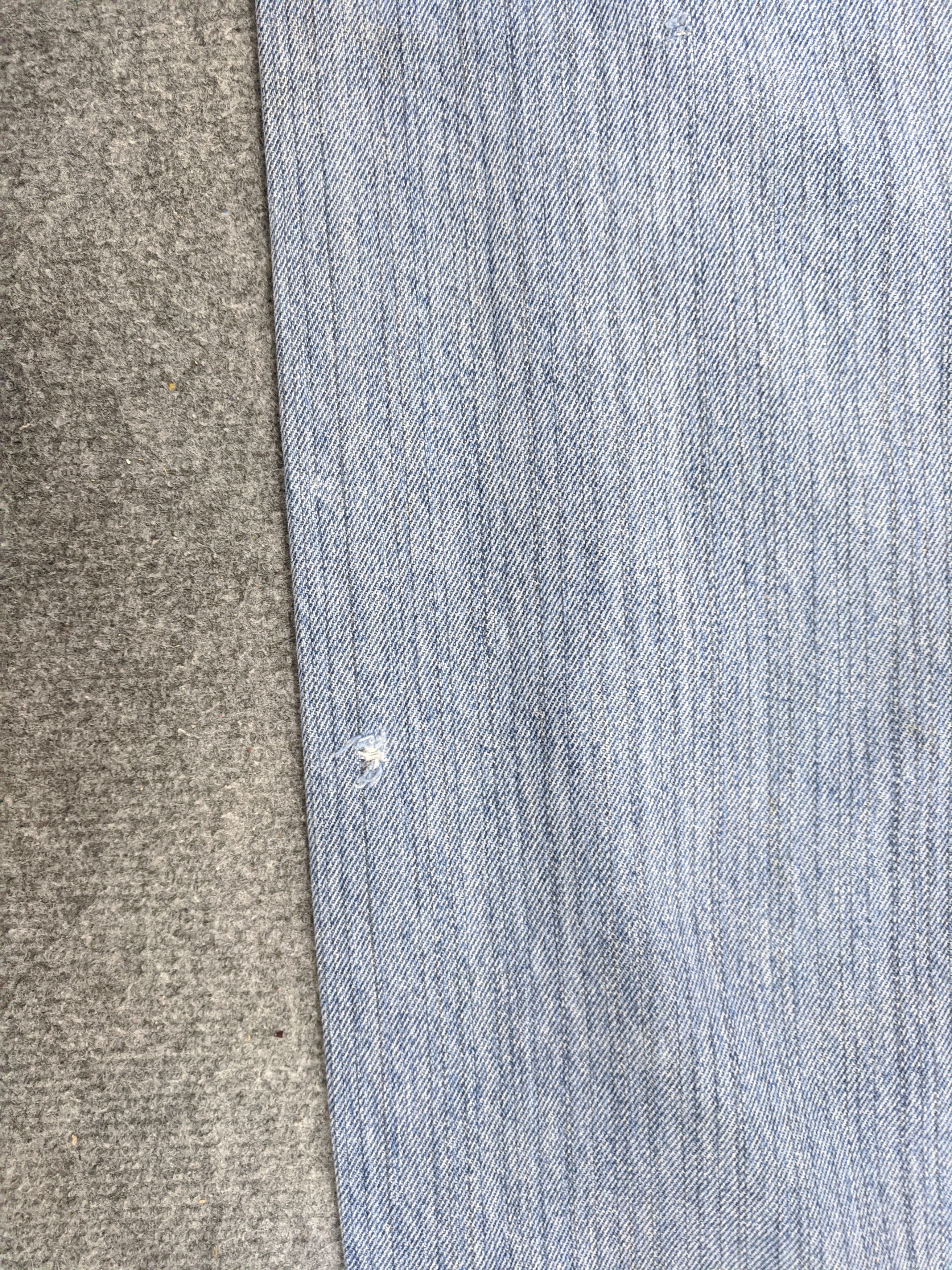 Levi's Vintage Levis 505 Light Wash Jeans DP0882 Size US 39 - 17 Thumbnail
