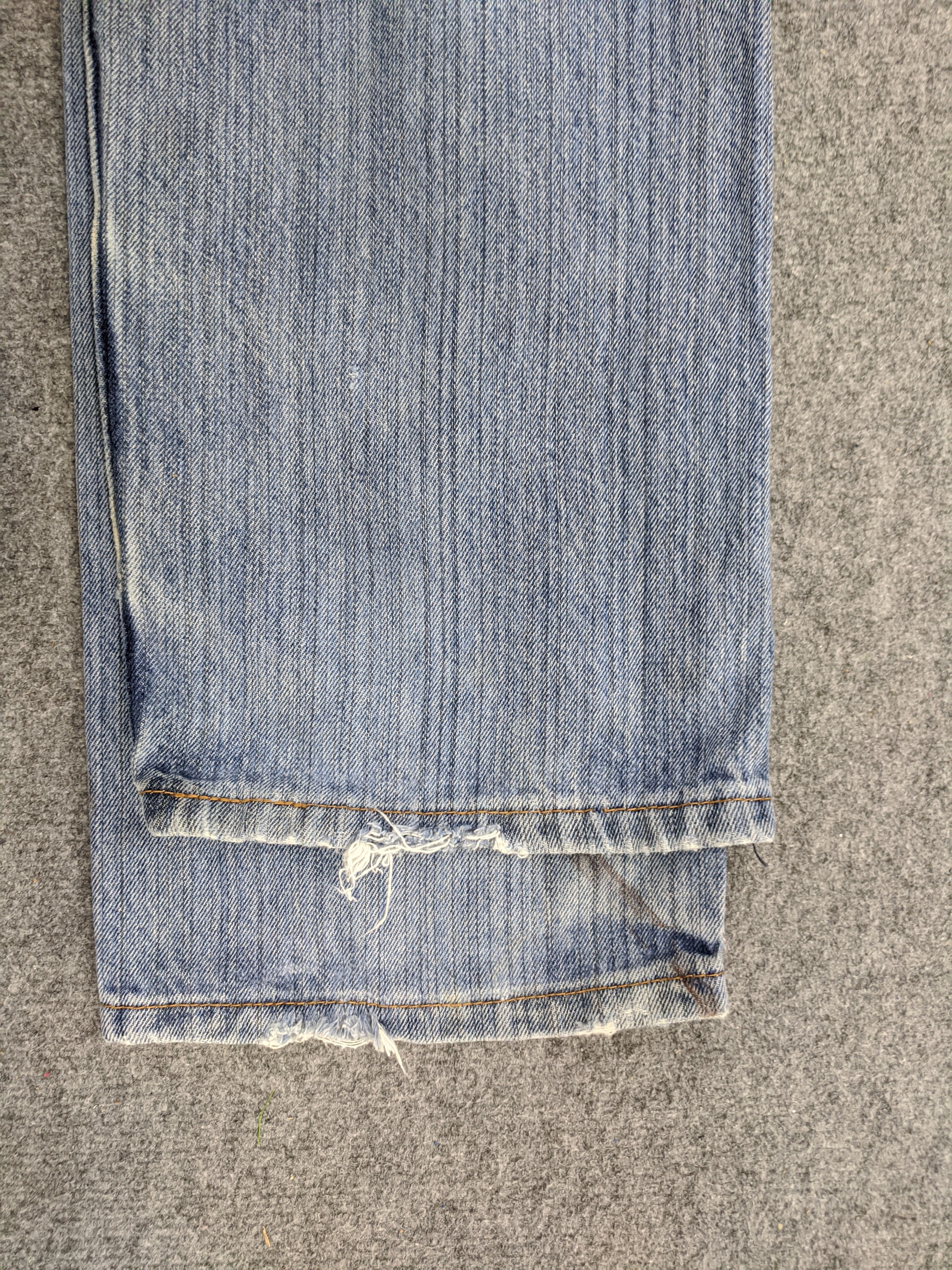 Levi's Vintage Levis 505 Light Wash Jeans DP0882 Size US 39 - 19 Thumbnail