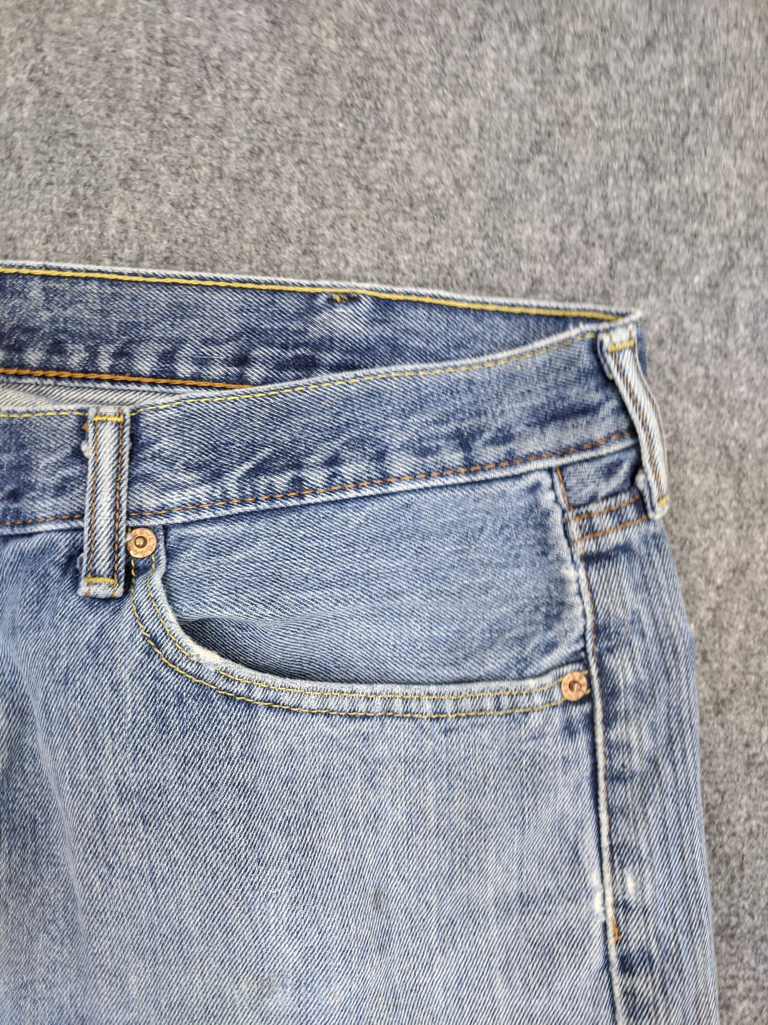 Levi's Vintage Levis 505 Light Wash Jeans DP0882 Size US 39 - 8 Thumbnail