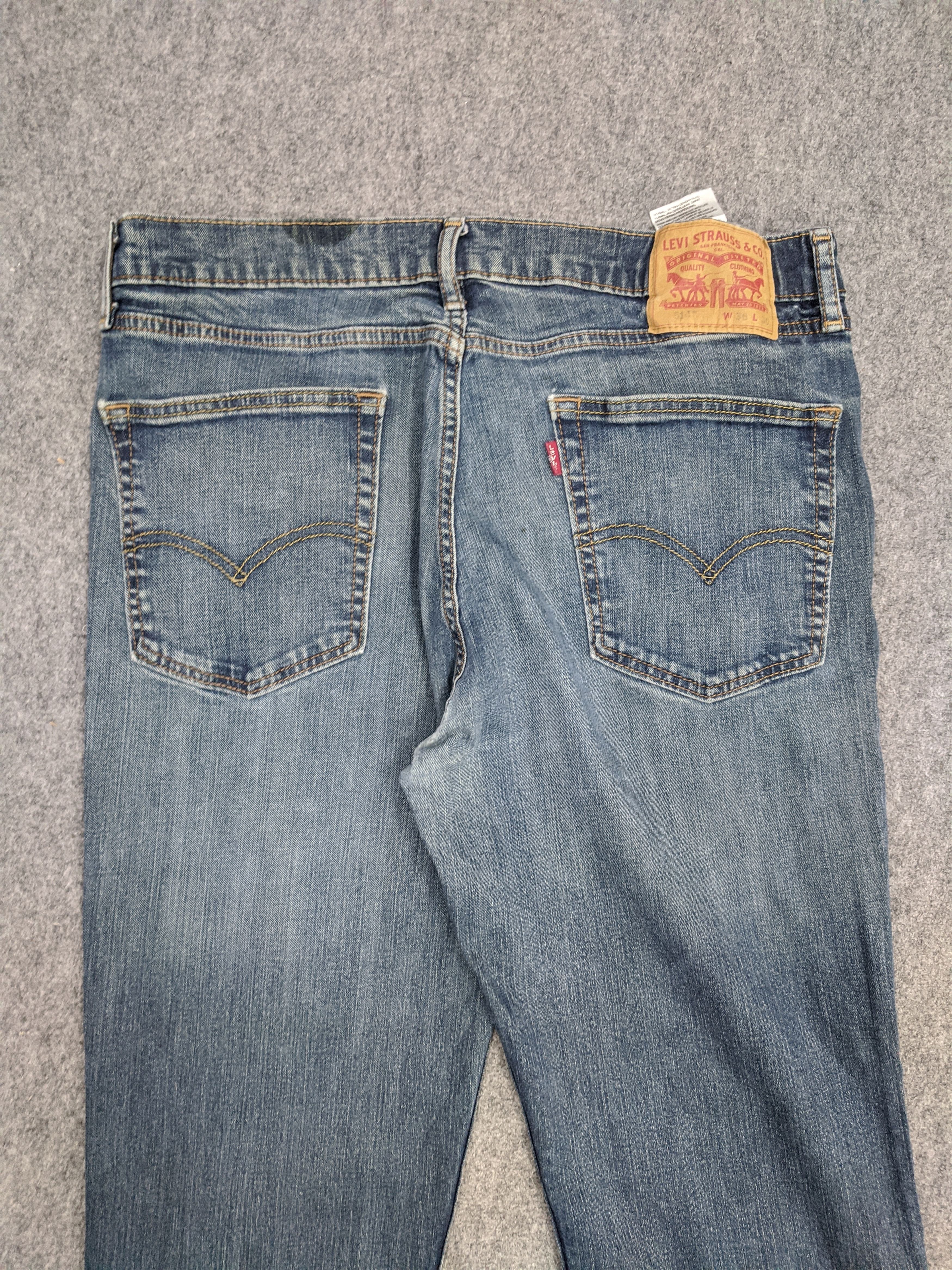 Levi's Vintage Levis 514 Jeans DP0876 Size US 35 - 4 Thumbnail