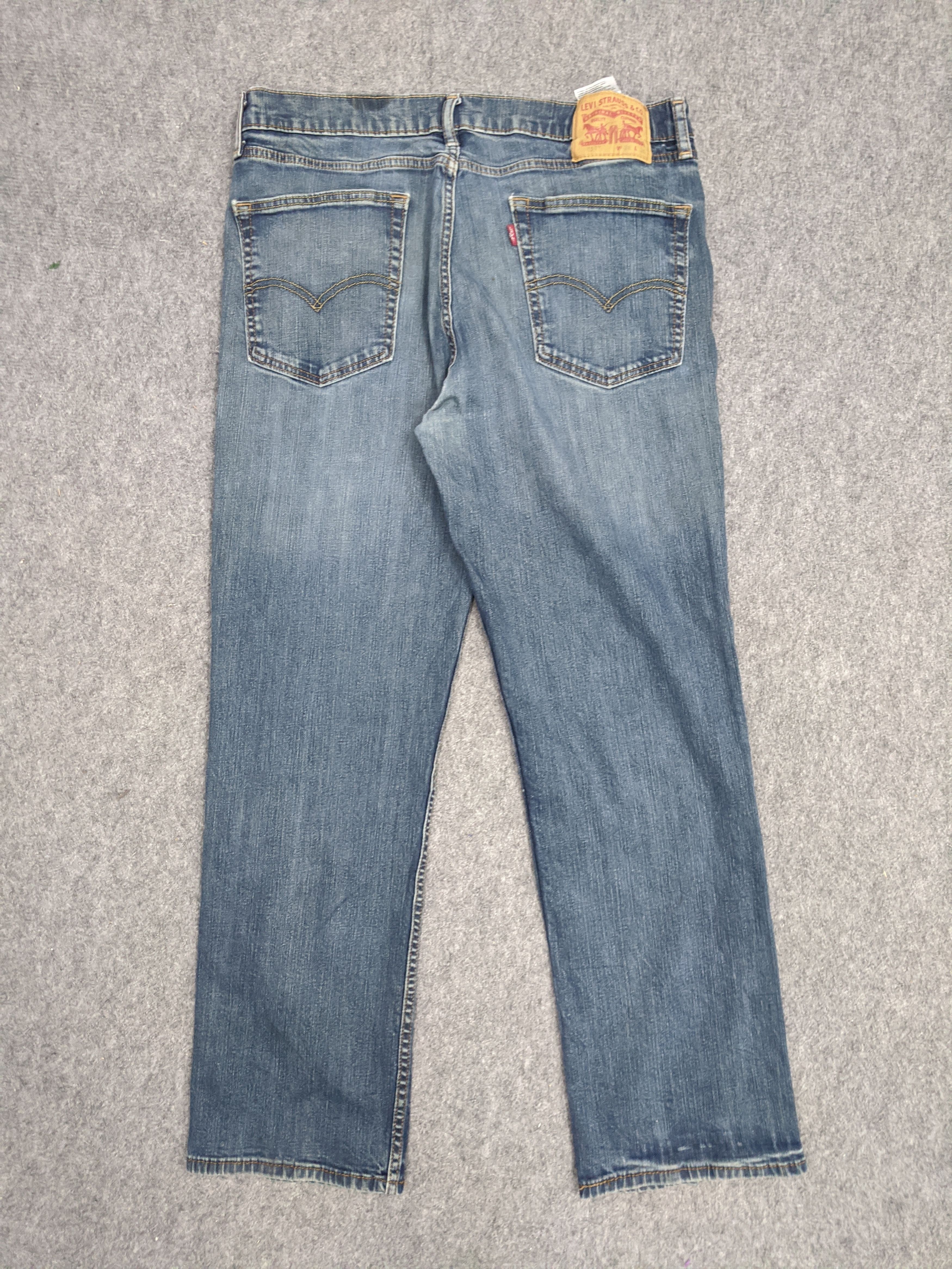 Levi's Vintage Levis 514 Jeans DP0876 Size US 35 - 3 Thumbnail