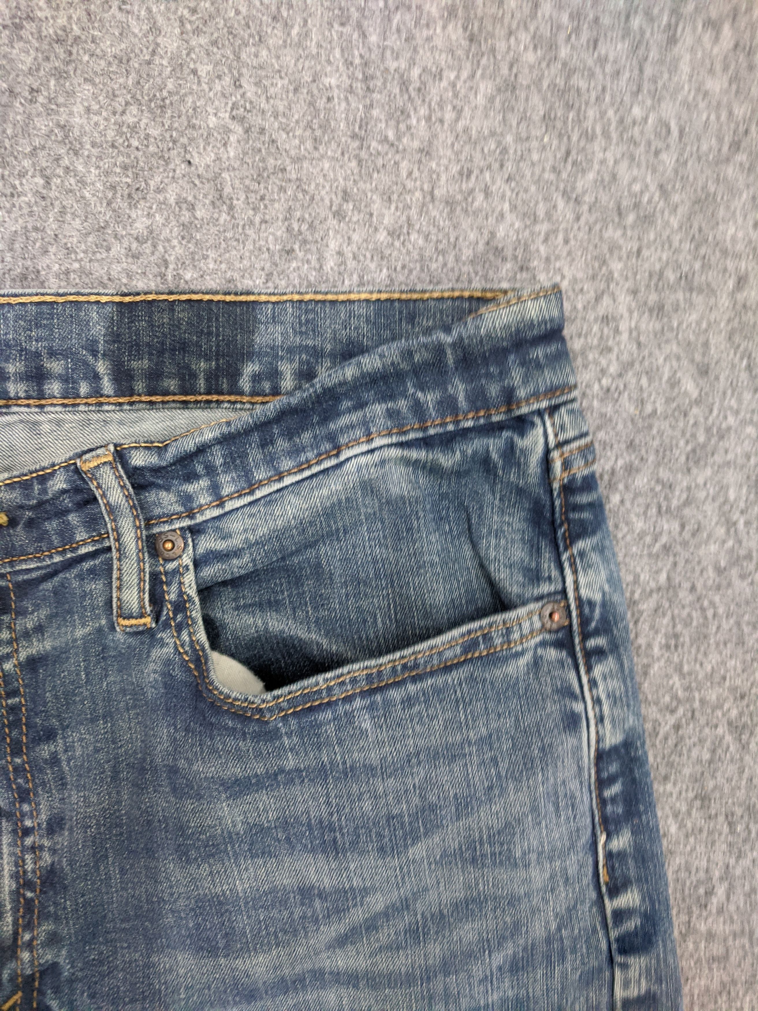 Levi's Vintage Levis 514 Jeans DP0876 Size US 35 - 8 Thumbnail