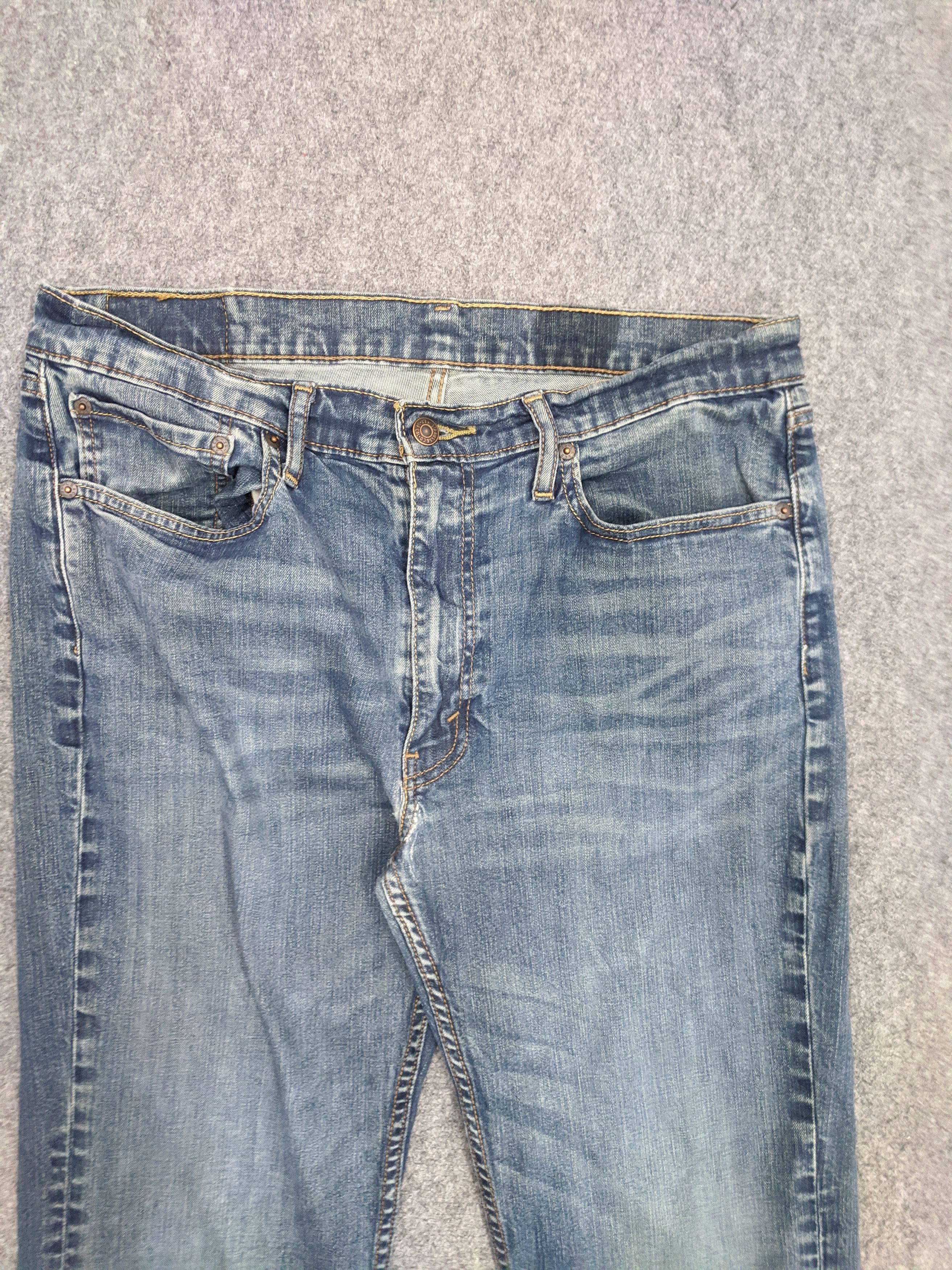 Levi's Vintage Levis 514 Jeans DP0876 Size US 35 - 2 Thumbnail