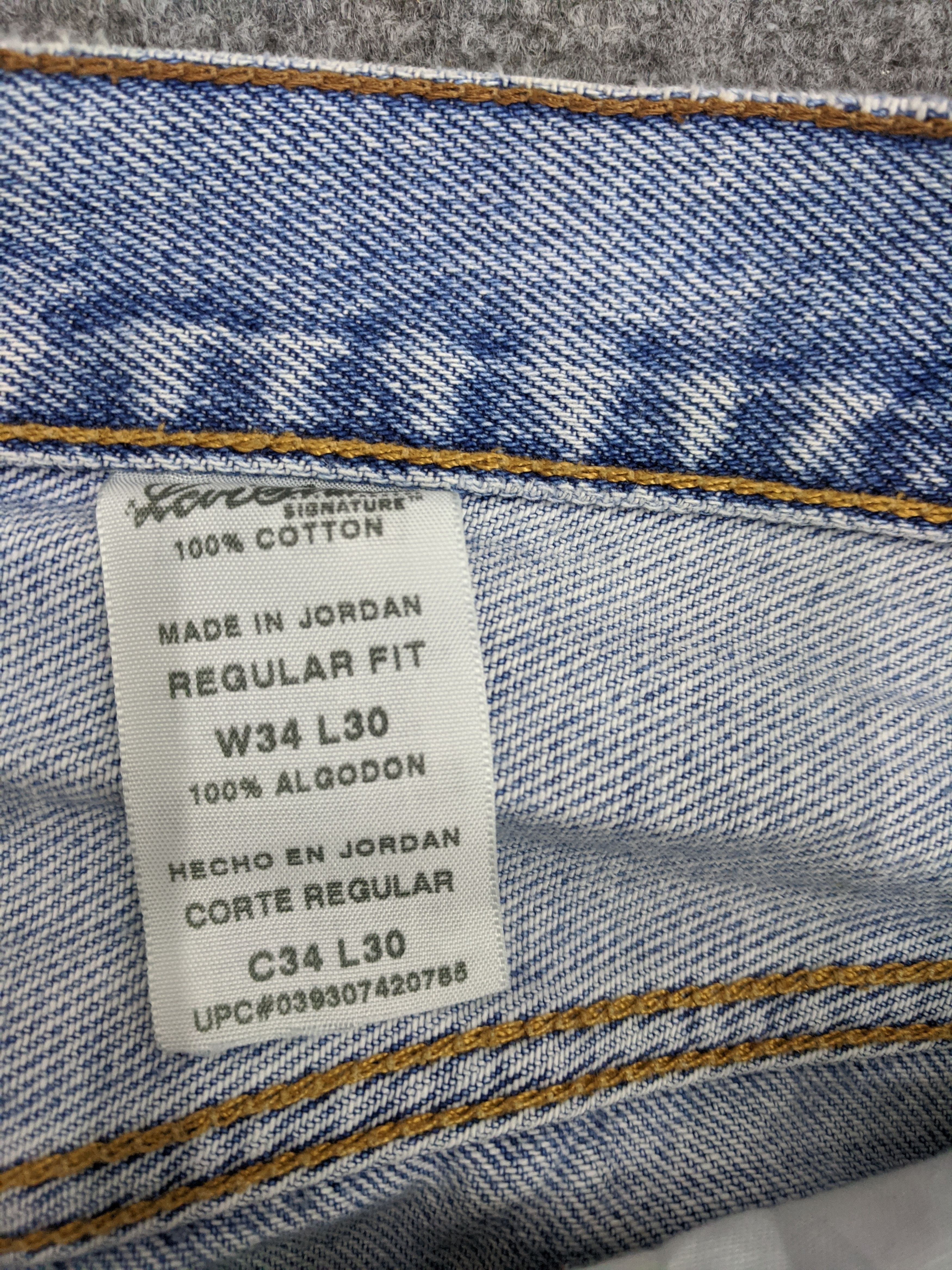 Levi's Vintage Levis Jeans DP0872 Size US 35 - 6 Thumbnail