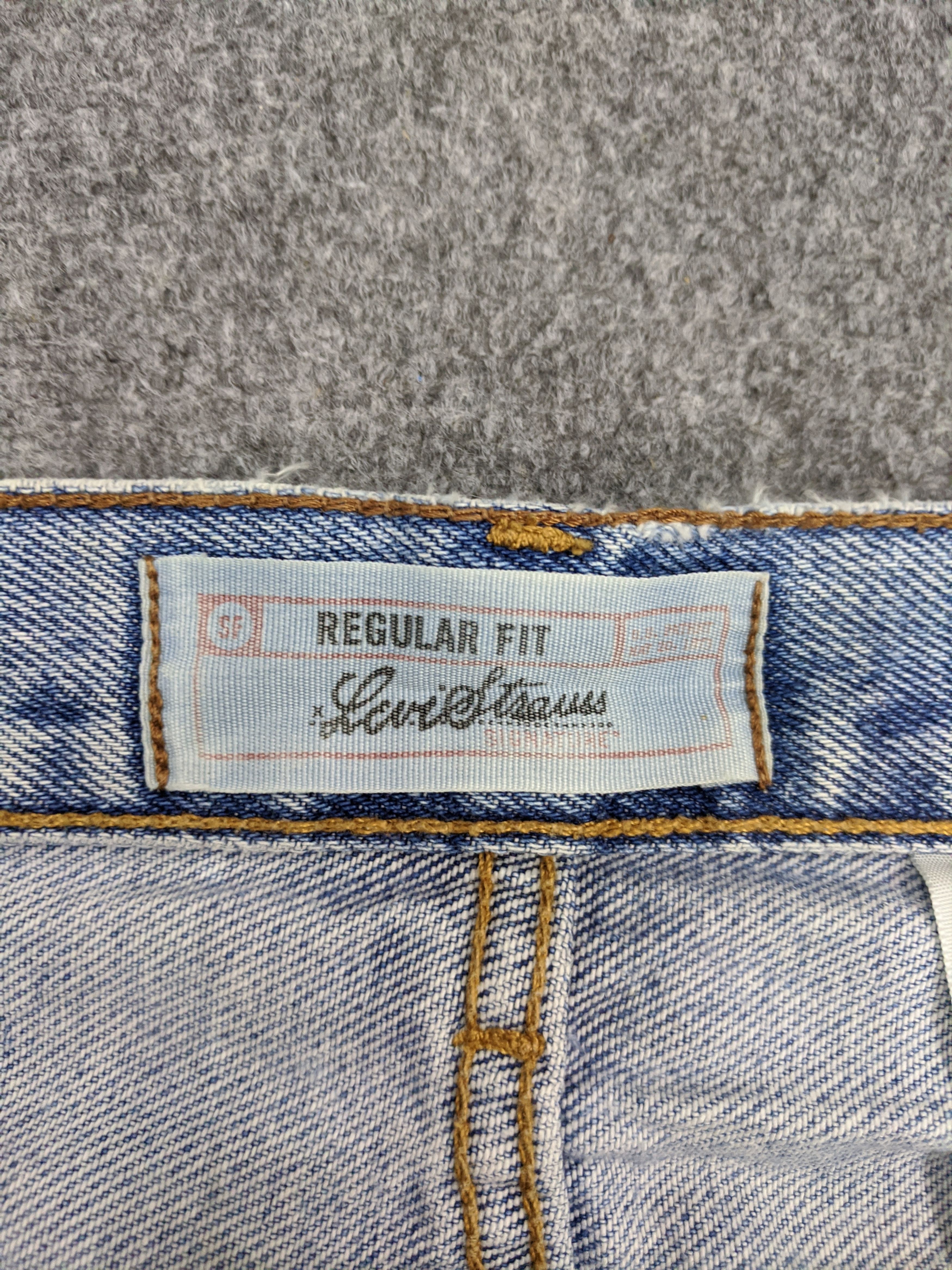 Levi's Vintage Levis Jeans DP0872 Size US 35 - 7 Thumbnail