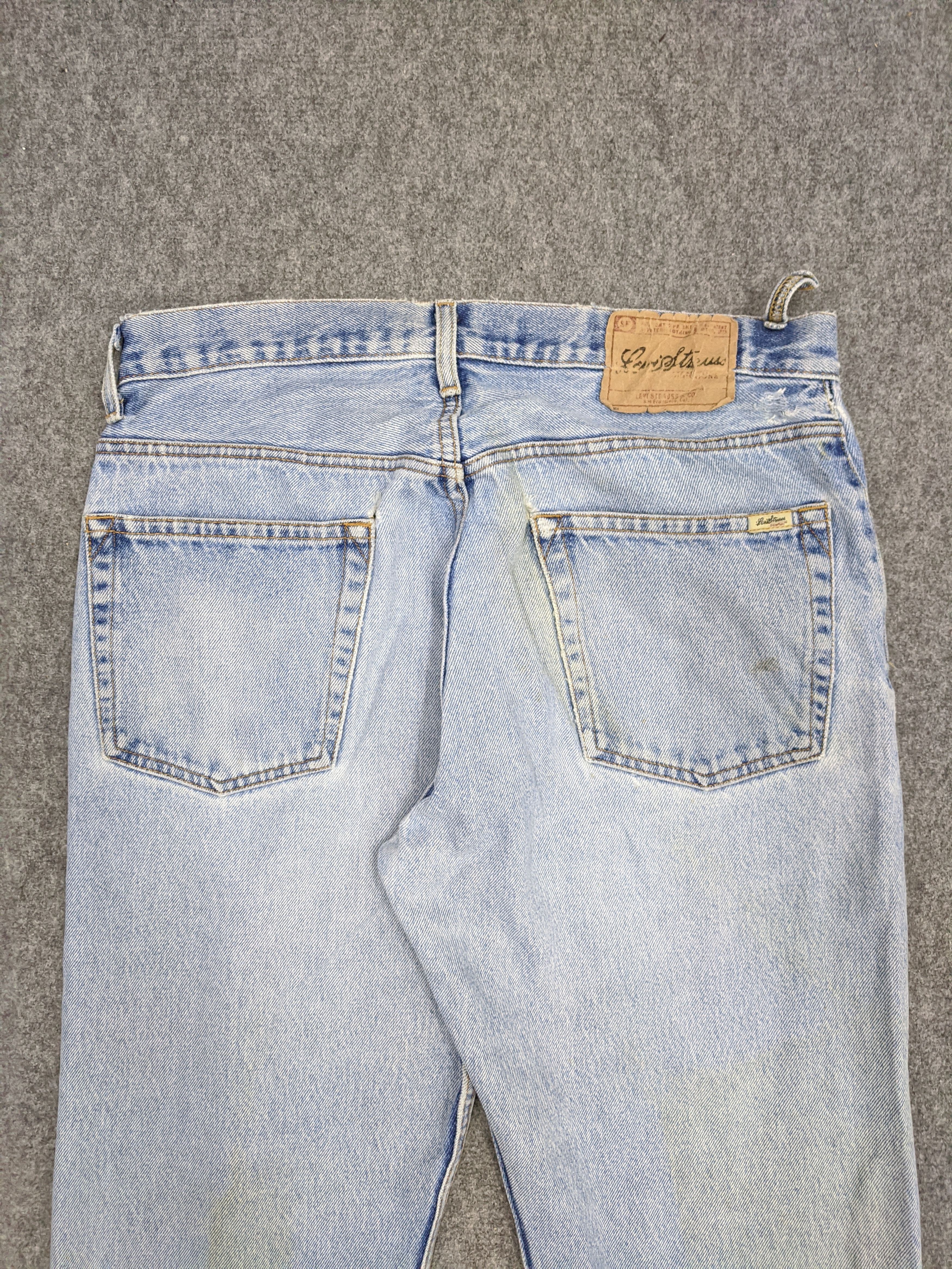 Levi's Vintage Levis Jeans DP0872 Size US 35 - 4 Thumbnail