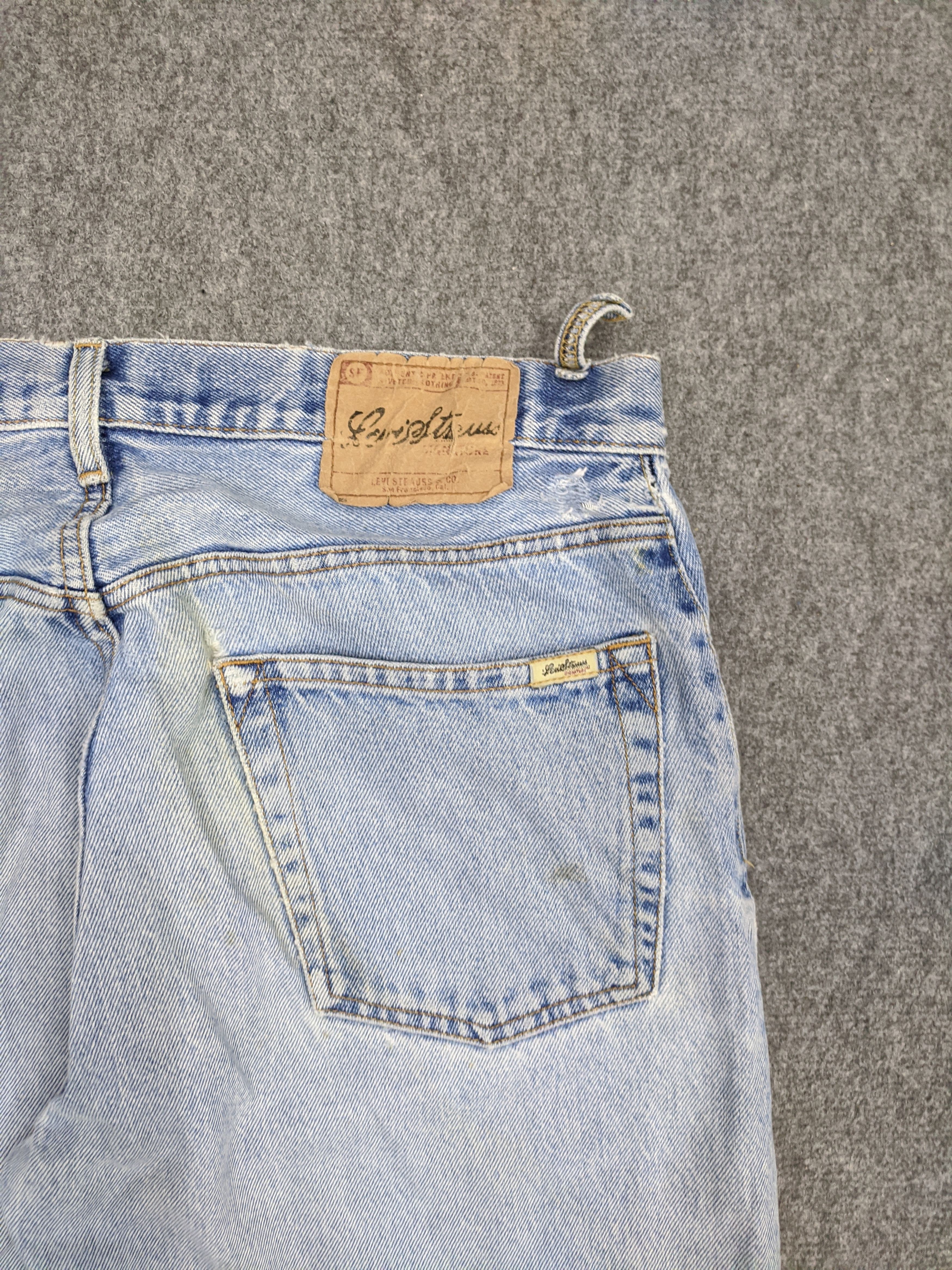 Levi's Vintage Levis Jeans DP0872 Size US 35 - 16 Thumbnail