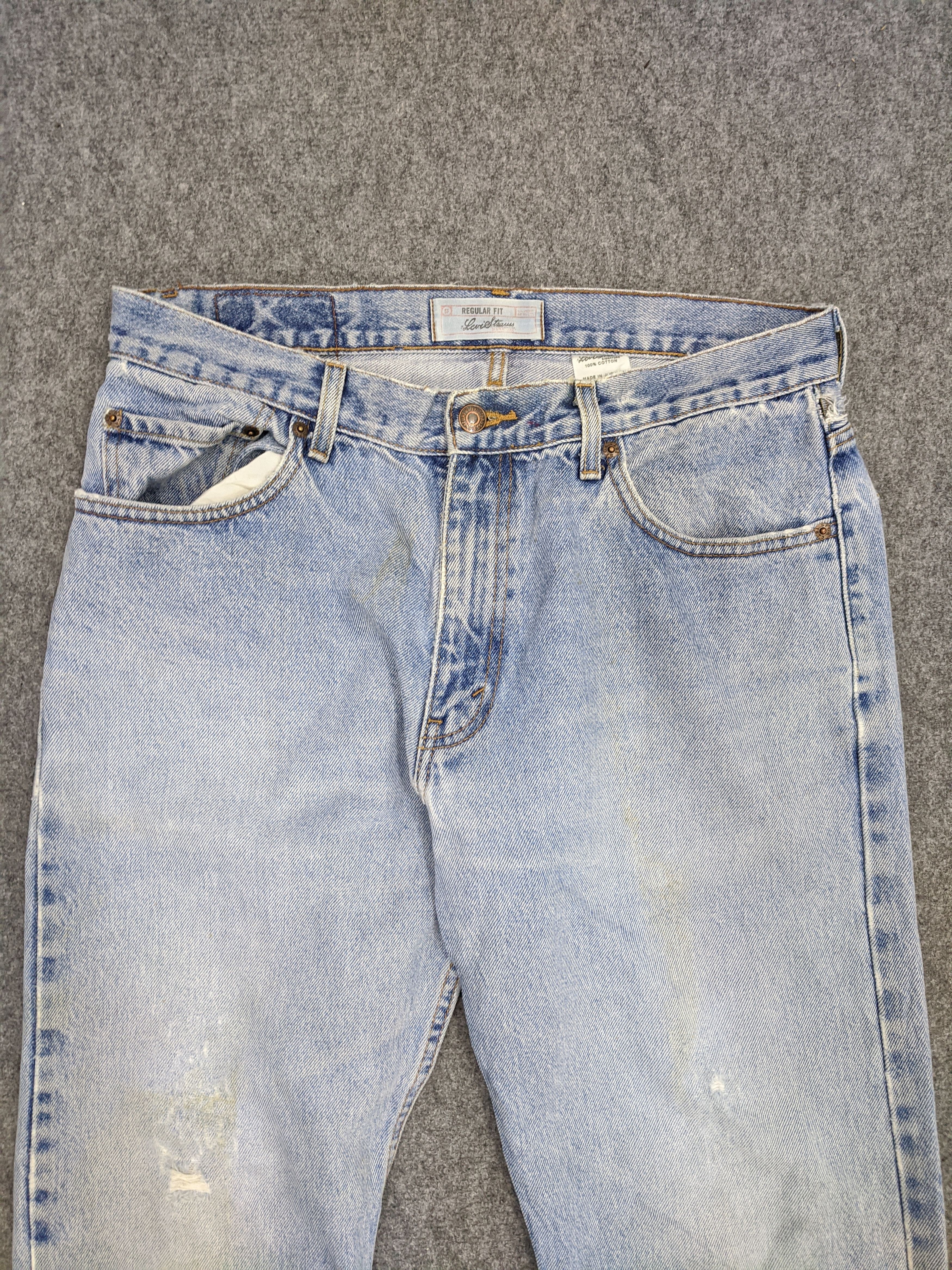 Levi's Vintage Levis Jeans DP0872 Size US 35 - 2 Thumbnail