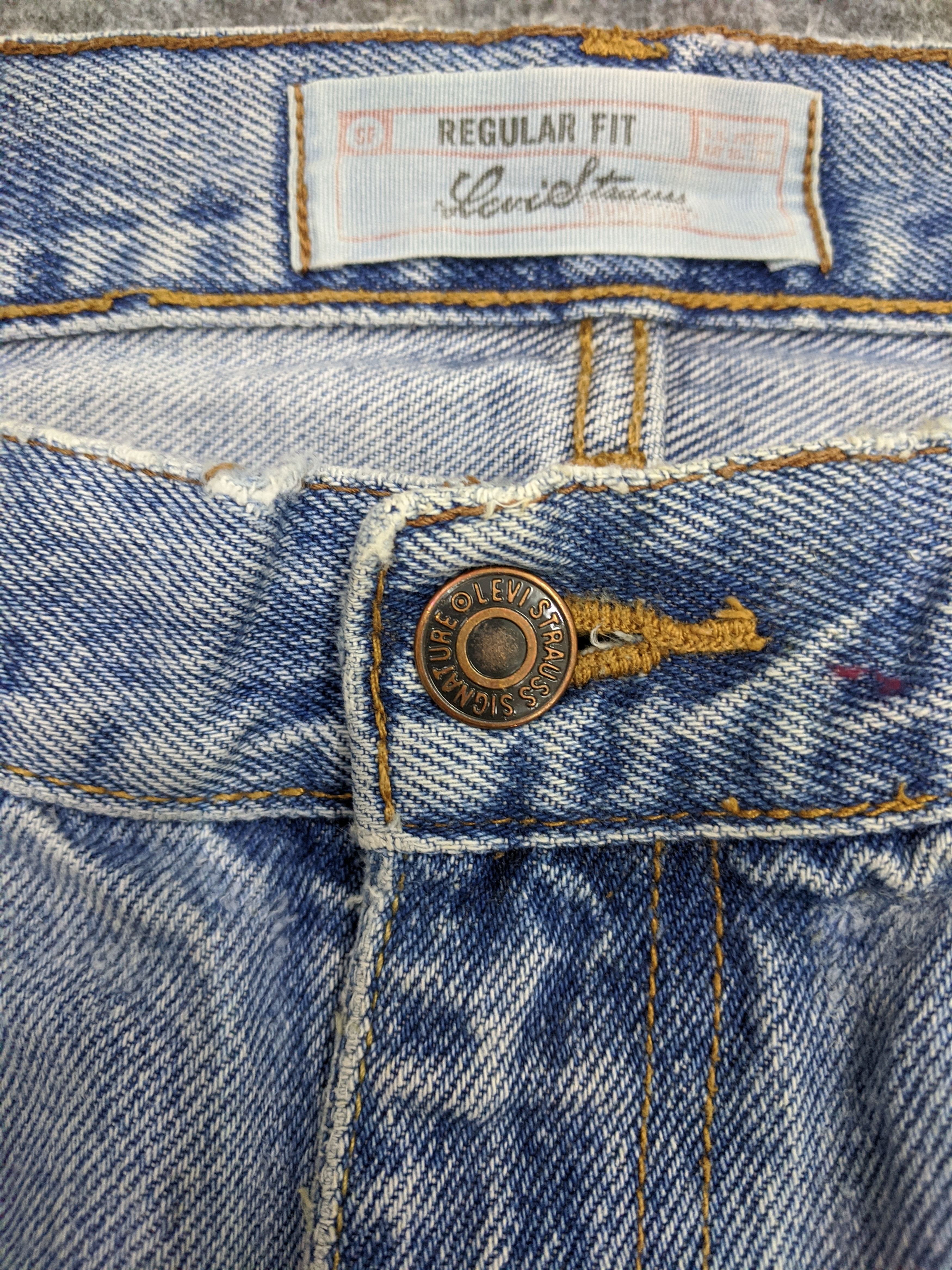 Levi's Vintage Levis Jeans DP0872 Size US 35 - 10 Thumbnail