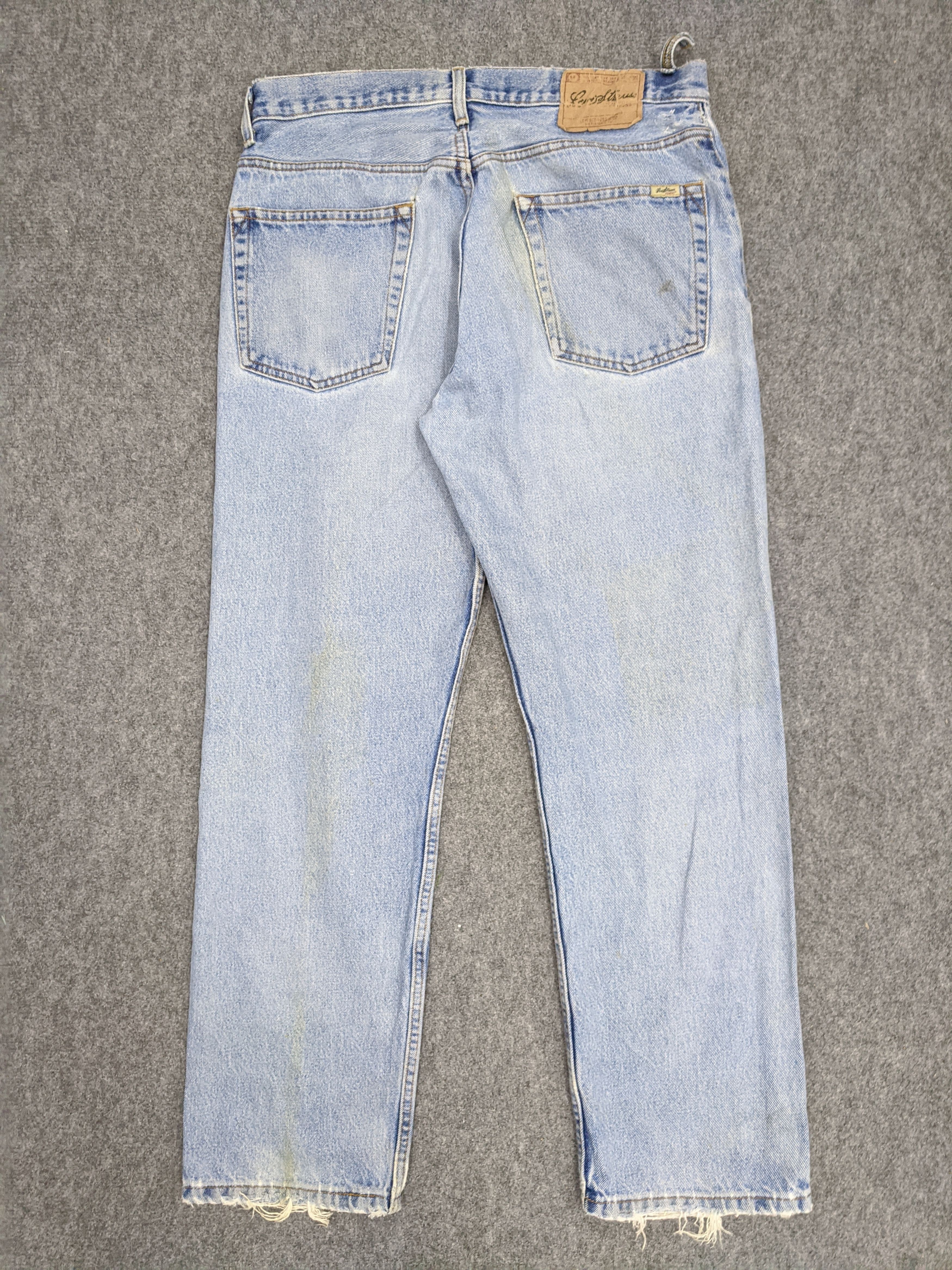 Levi's Vintage Levis Jeans DP0872 Size US 35 - 3 Thumbnail