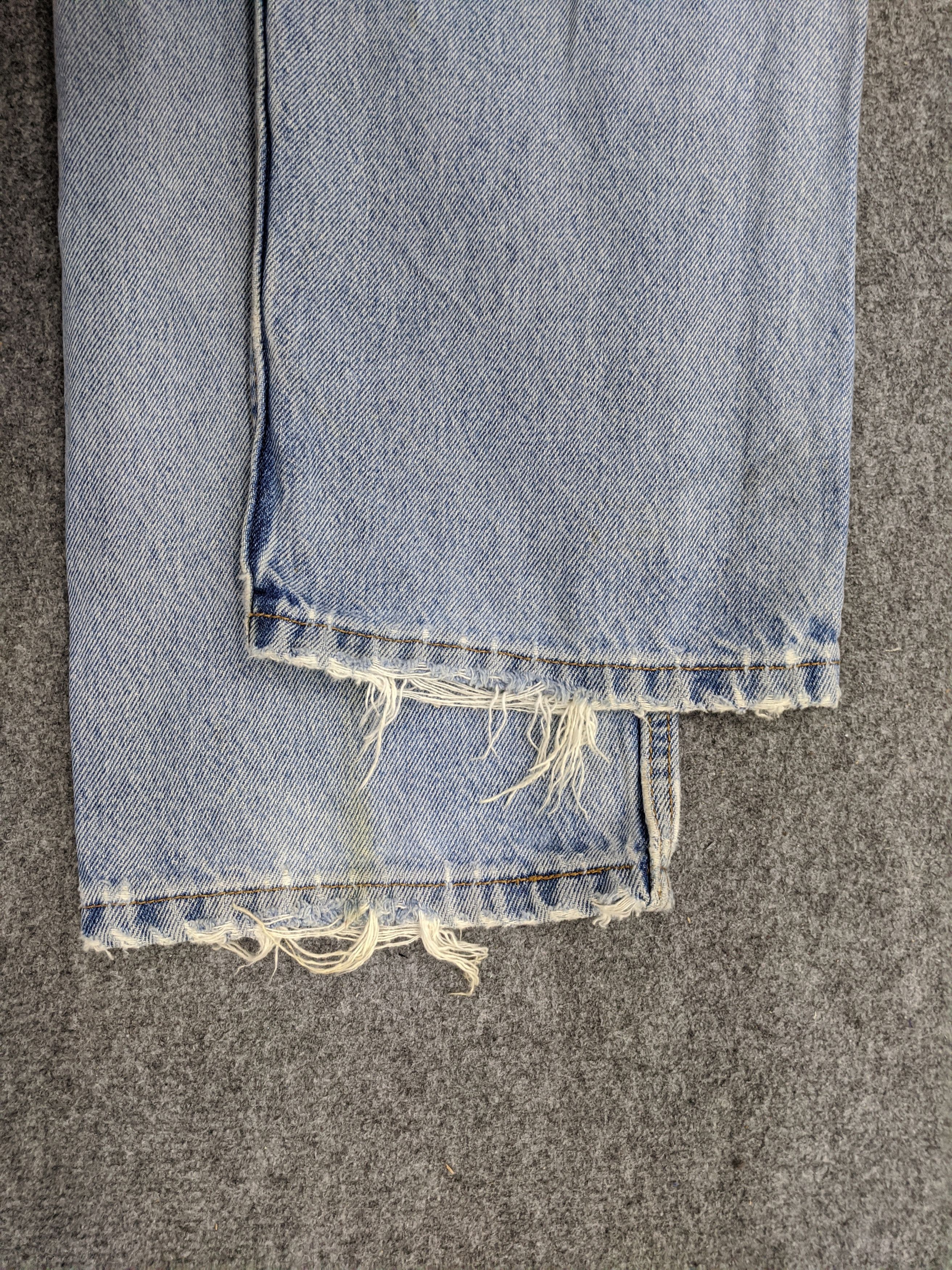 Levi's Vintage Levis Jeans DP0872 Size US 35 - 19 Thumbnail