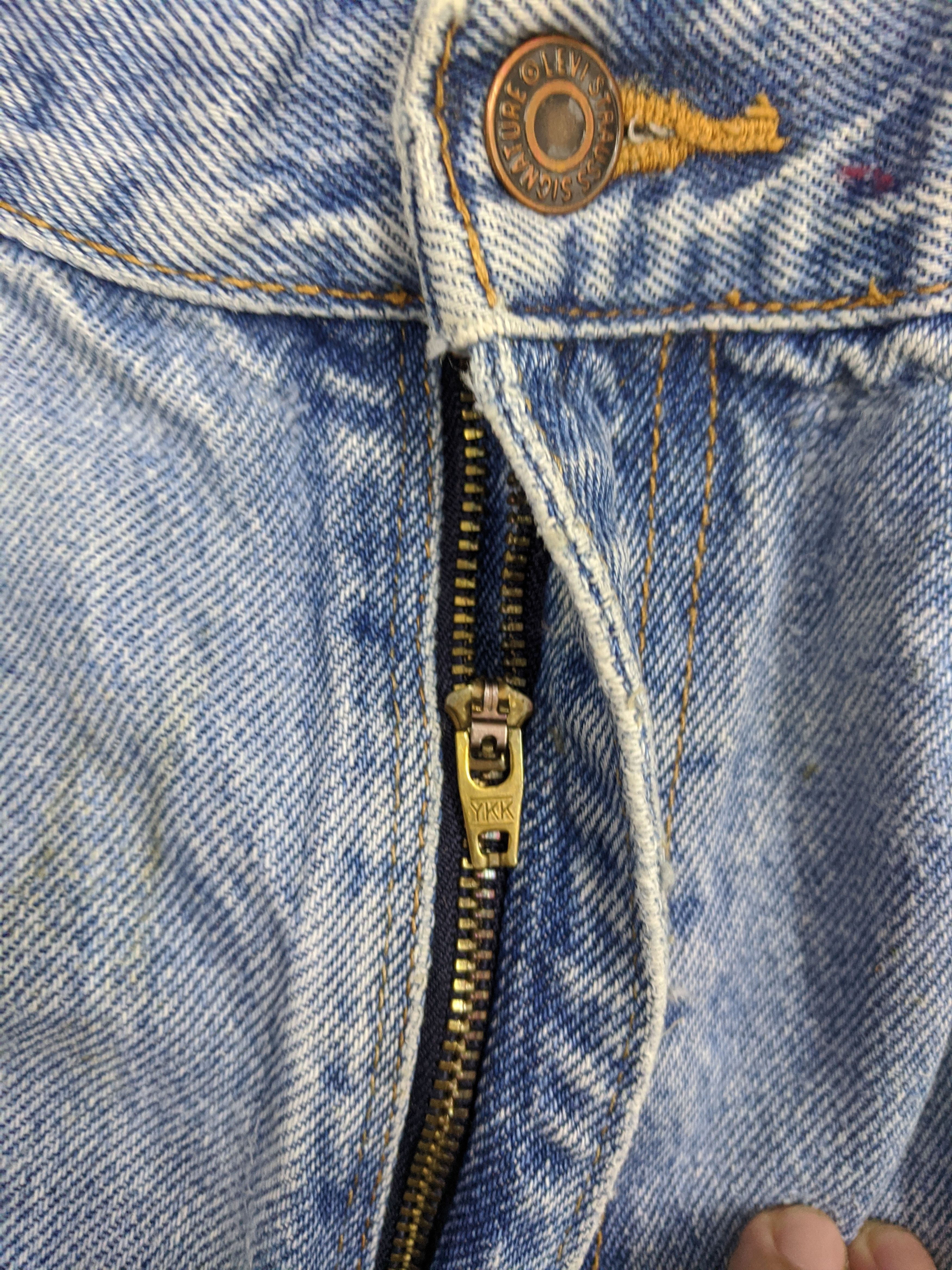 Levi's Vintage Levis Jeans DP0872 Size US 35 - 11 Thumbnail