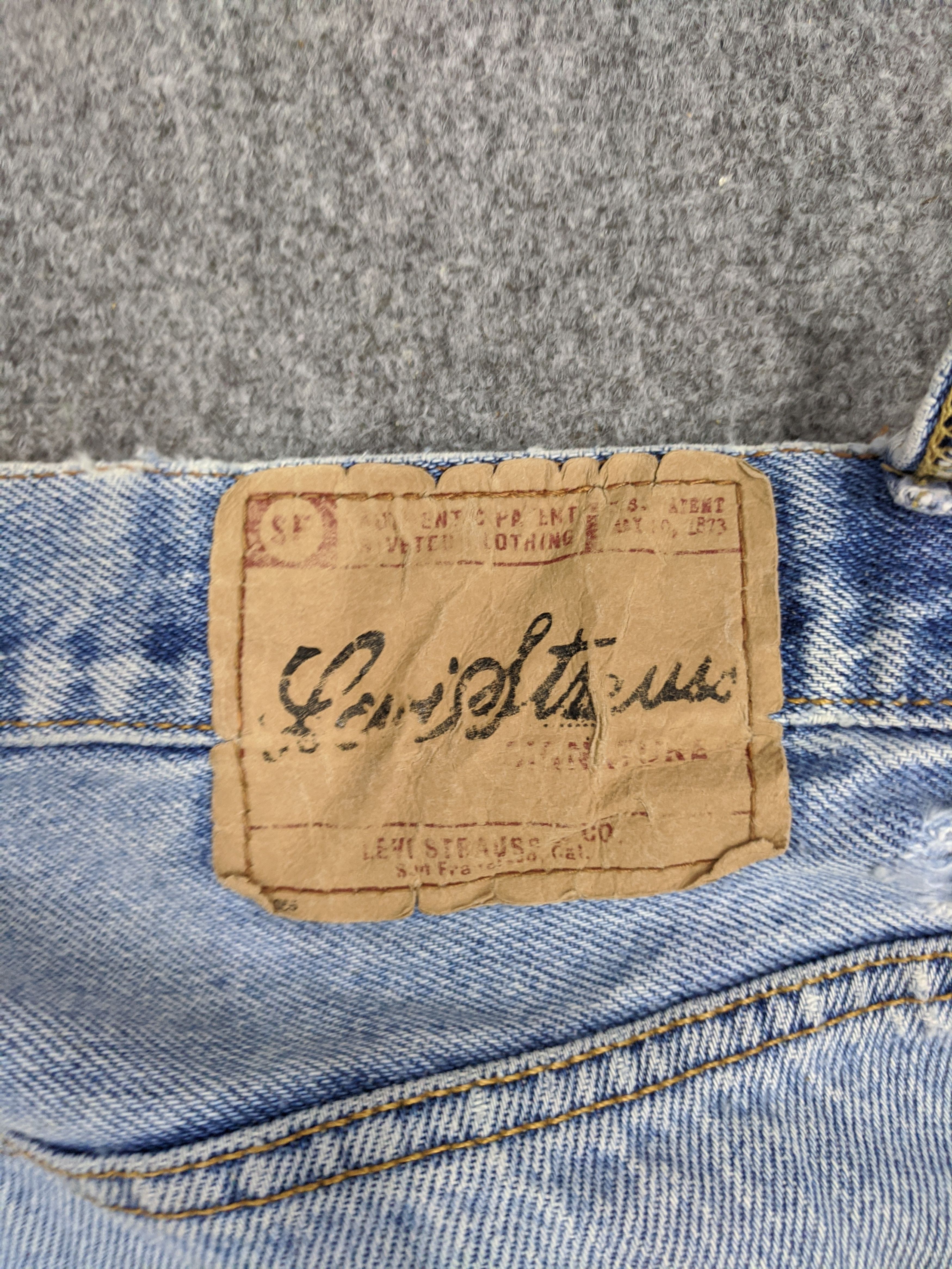 Levi's Vintage Levis Jeans DP0872 Size US 35 - 5 Thumbnail